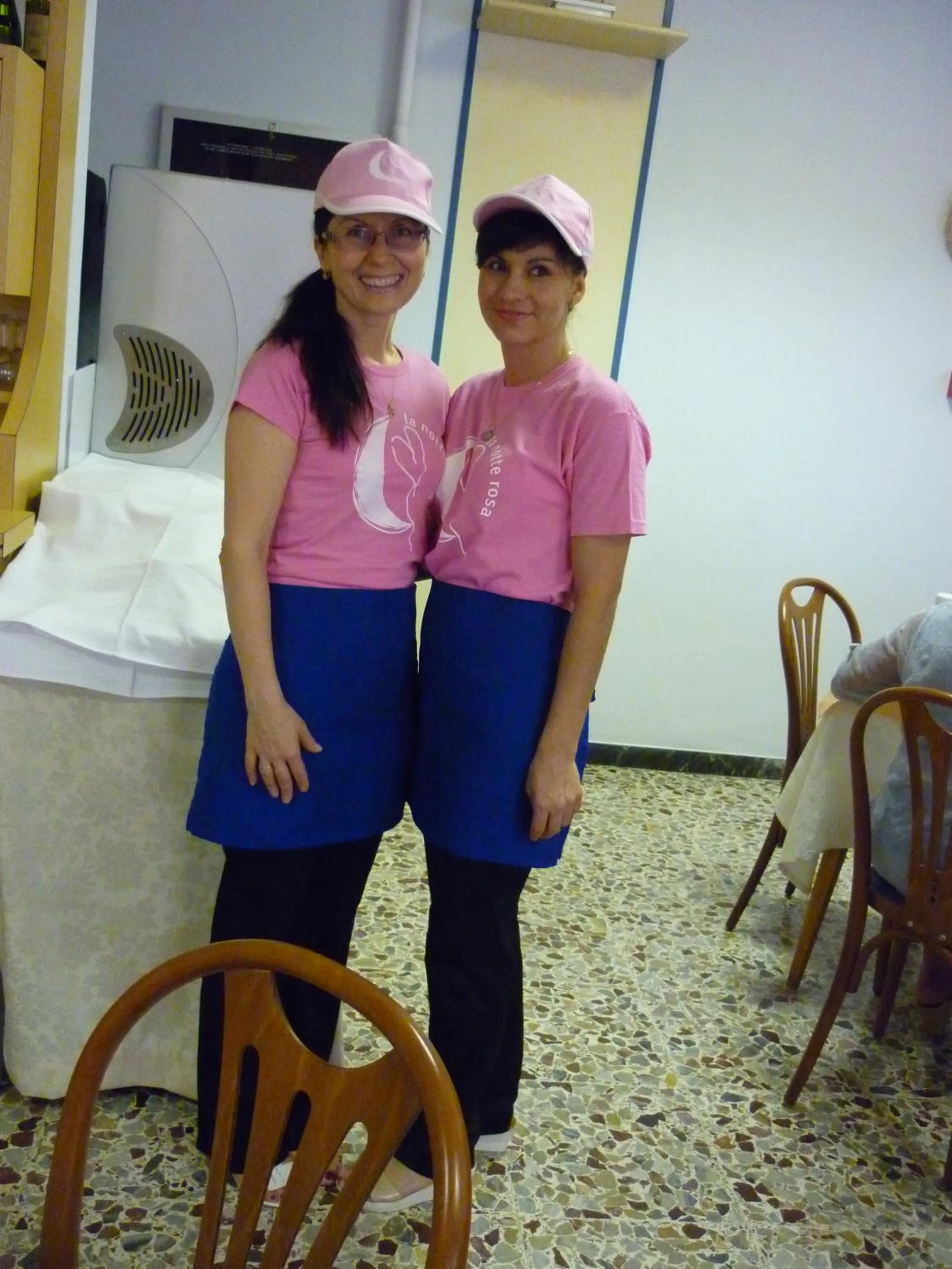 Staff in Hotel Latini