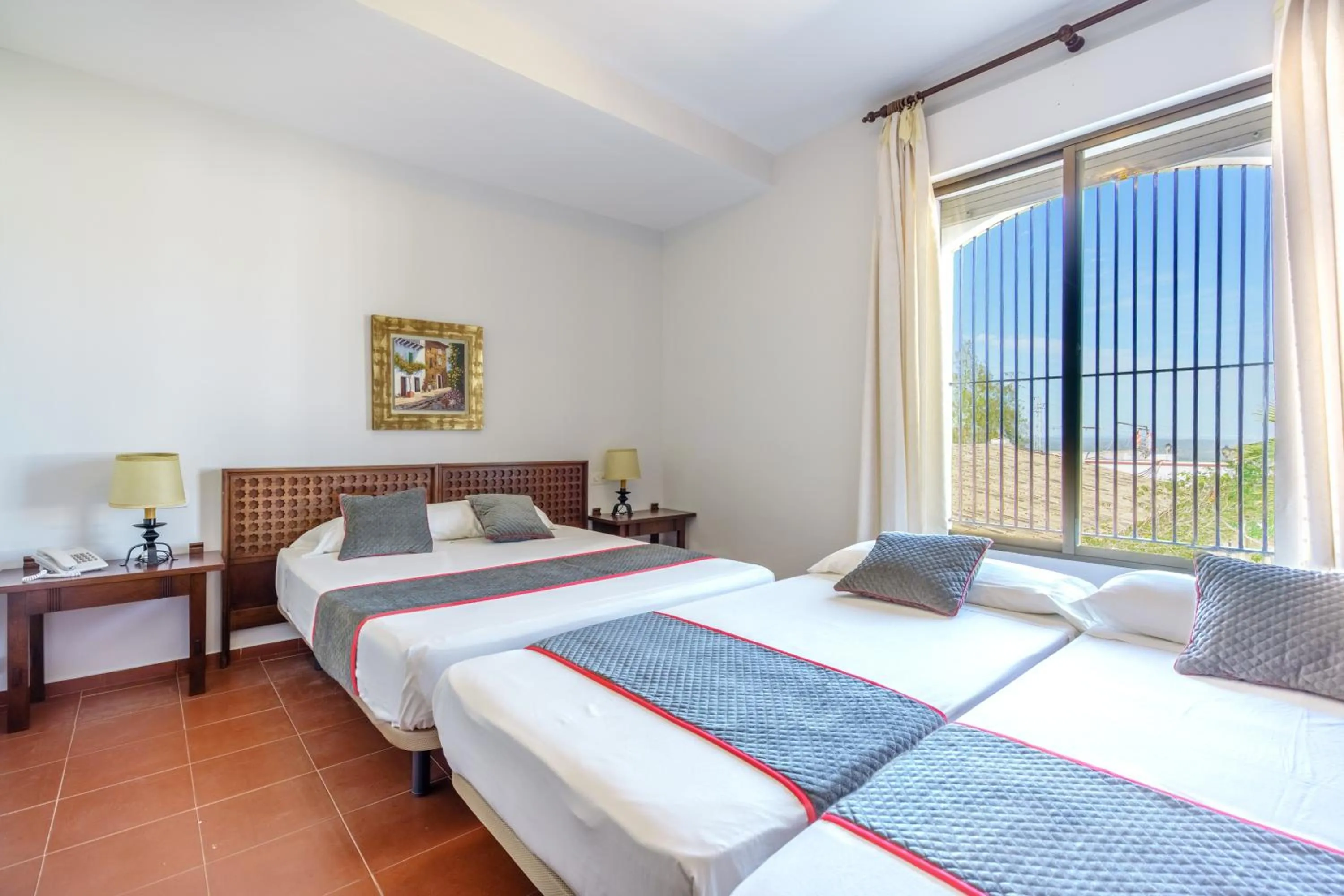 Bedroom, Bed in Venta del Alto Hotel las Cumbres by Vivere Stays