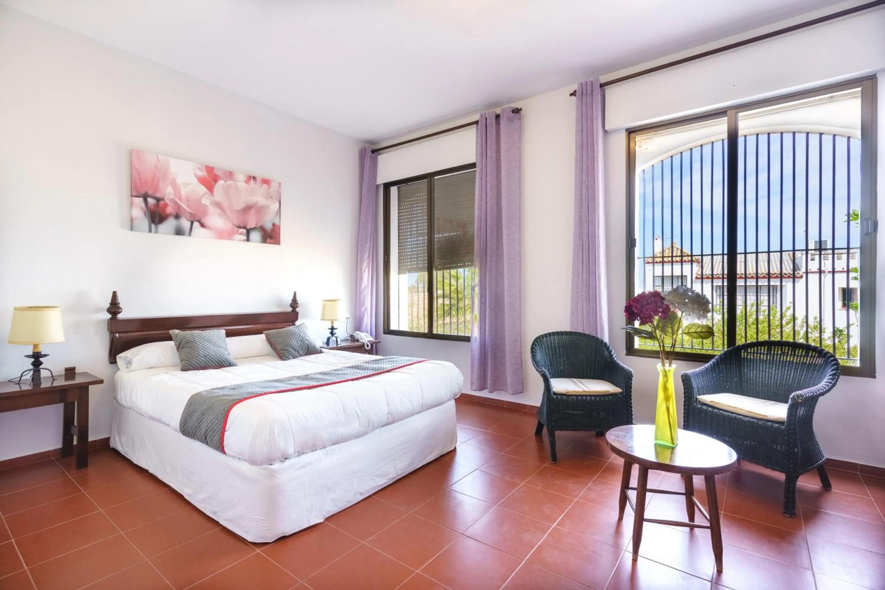 Bedroom, Bed in Venta del Alto Hotel las Cumbres by Vivere Stays