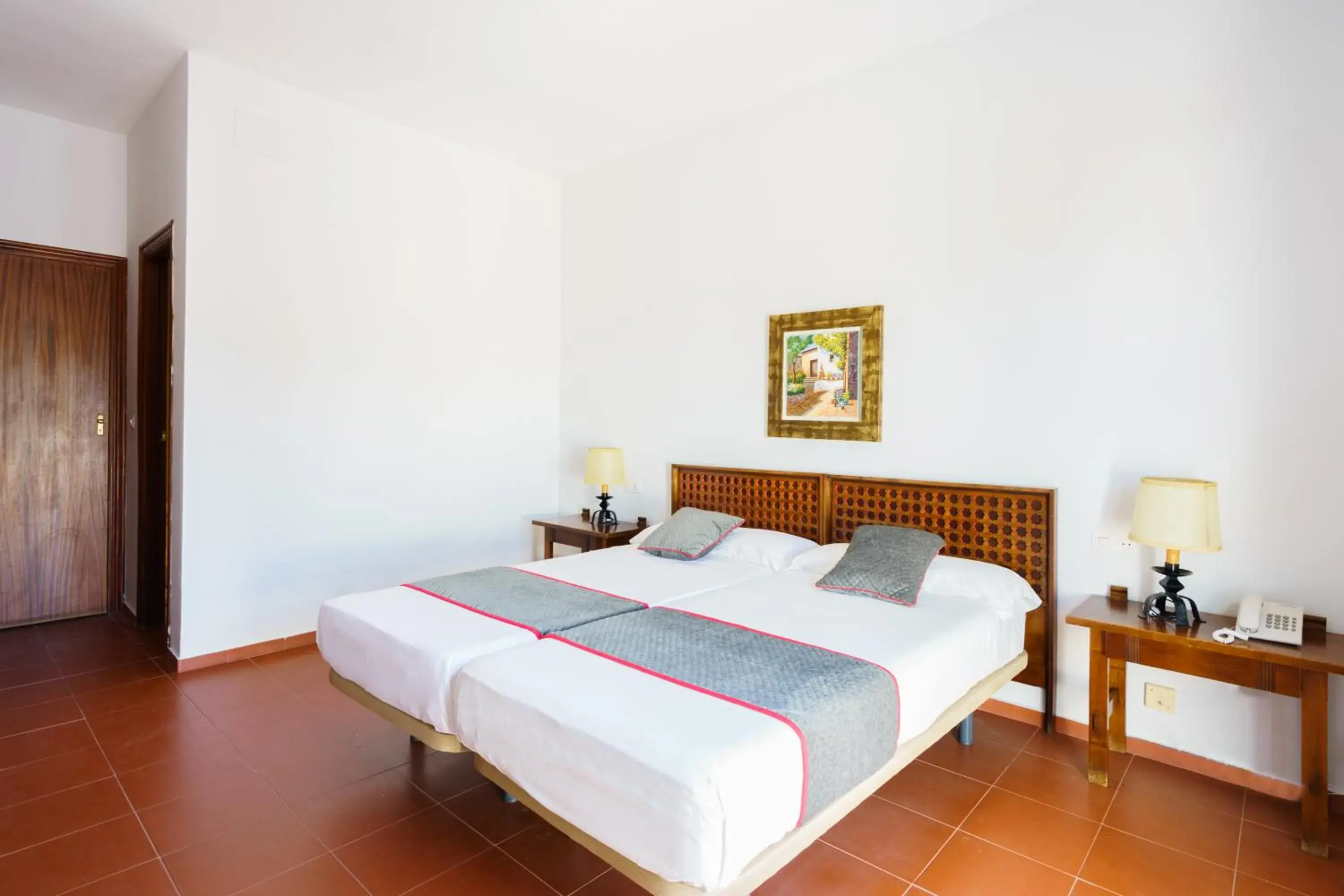 Twin Room in Venta del Alto Hotel las Cumbres by Vivere Stays Twin Room in Venta del Alto Hotel las Cumbres by Vivere Stays