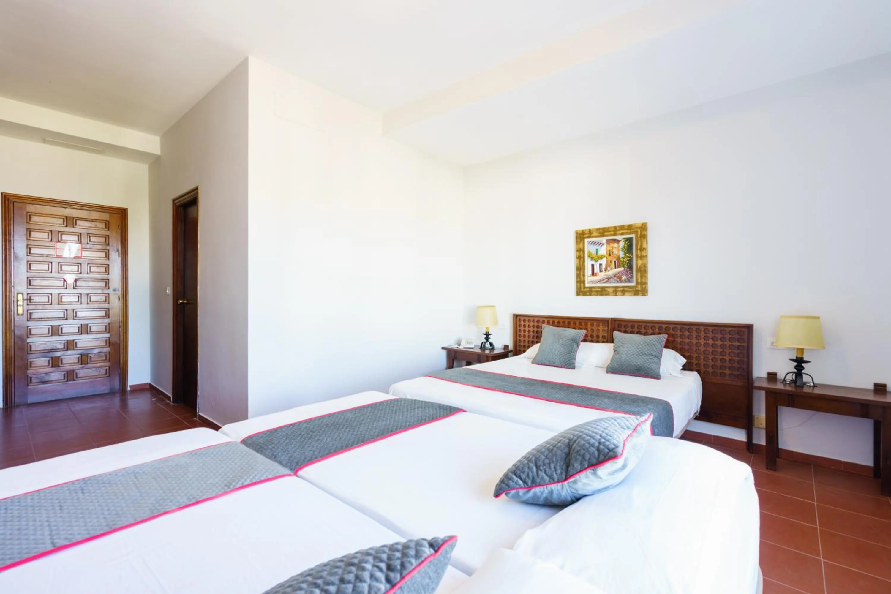 Bedroom, Bed in Venta del Alto Hotel las Cumbres by Vivere Stays