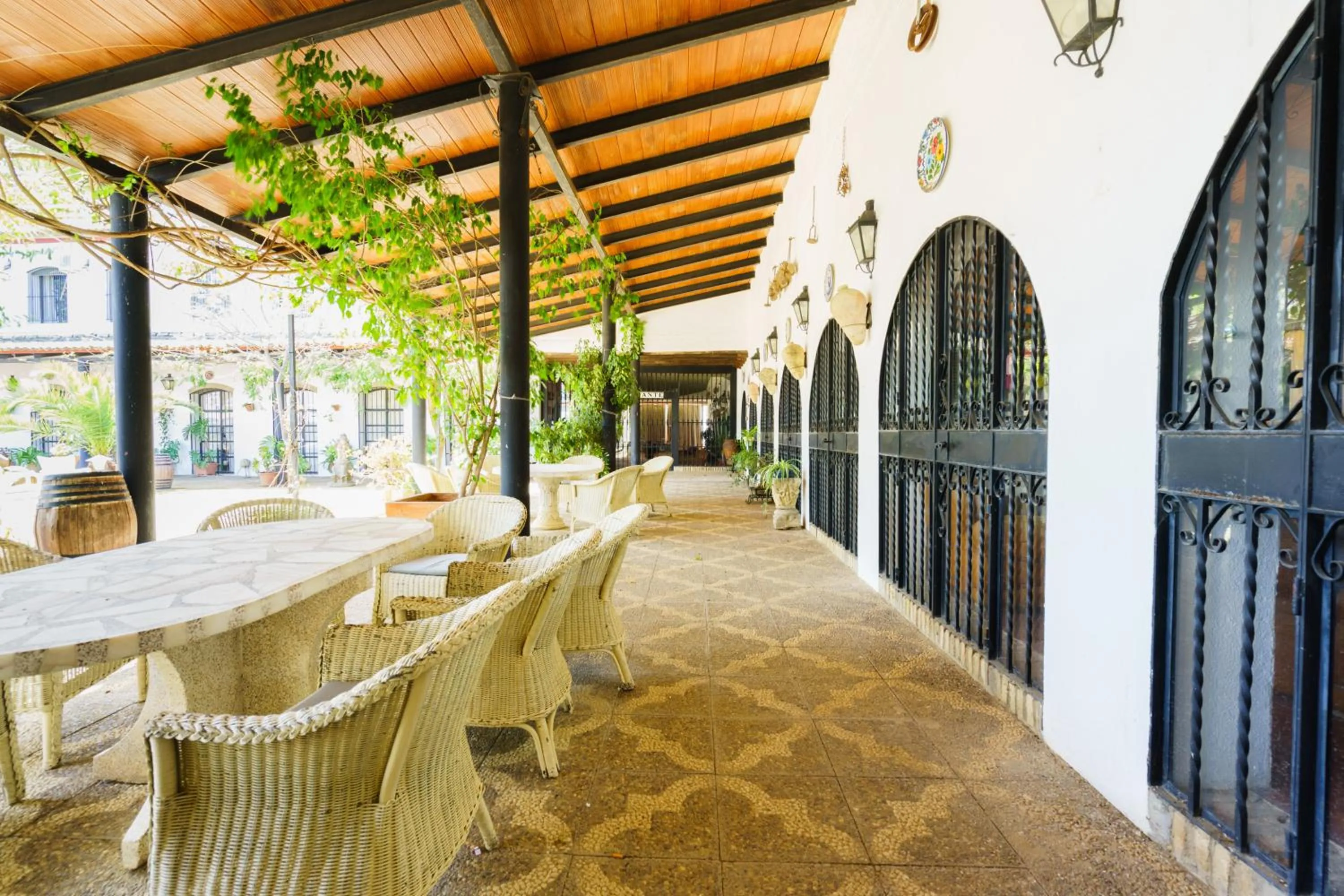 Balcony/Terrace in Venta del Alto Hotel las Cumbres by Vivere Stays