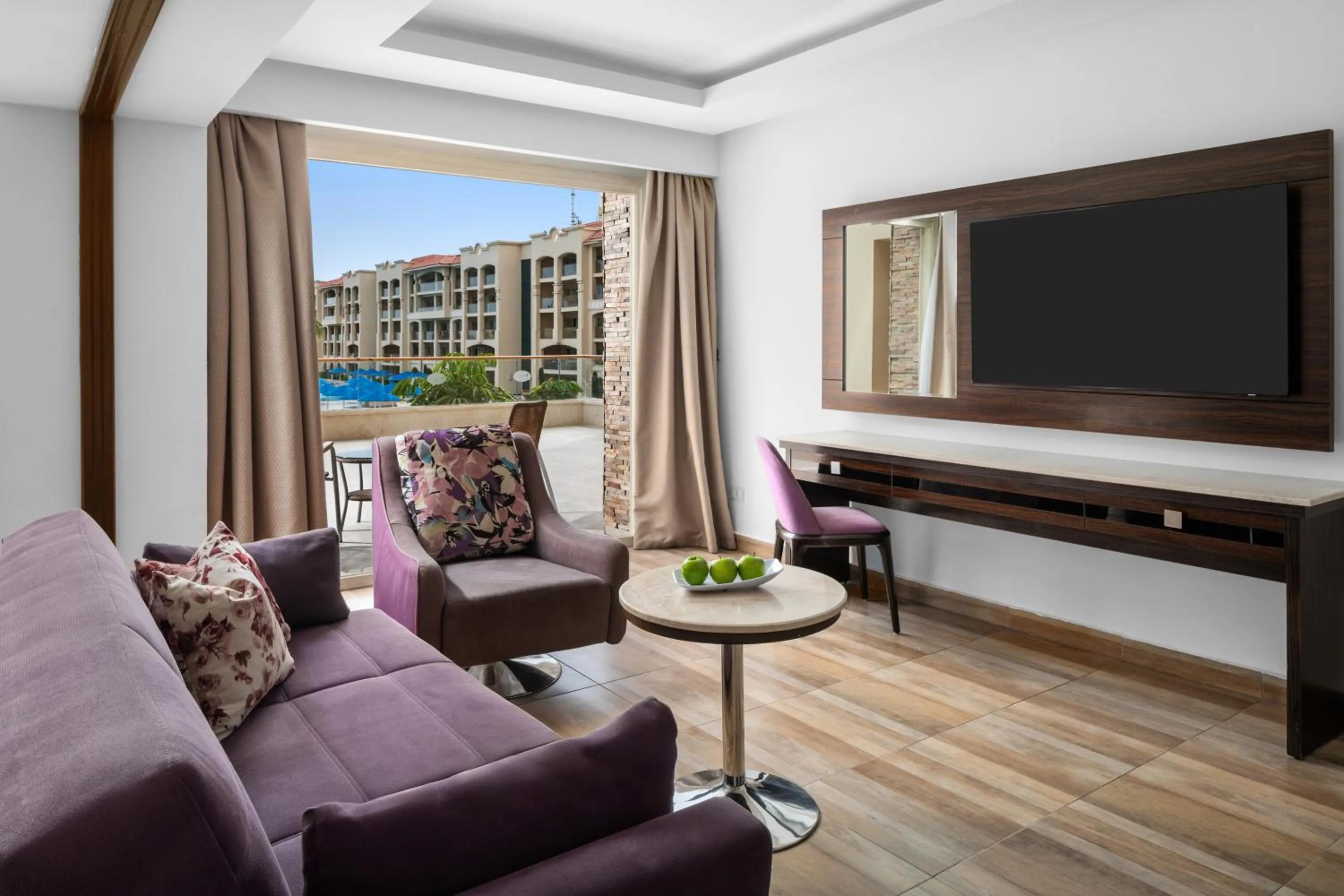 Living room in Pickalbatros White Beach Resort - Hurghada