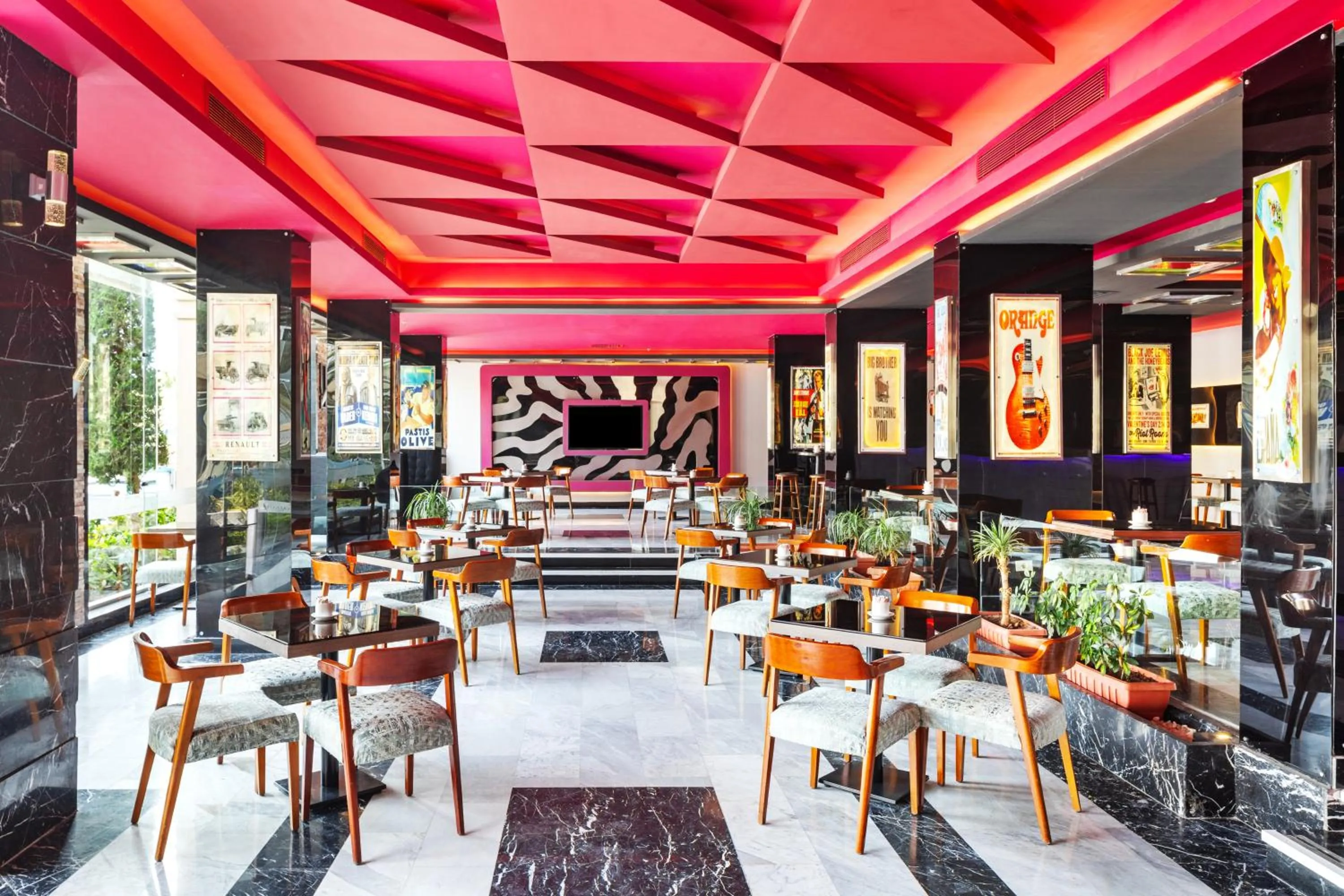 Restaurant/places to eat in Pickalbatros White Beach Resort - Hurghada