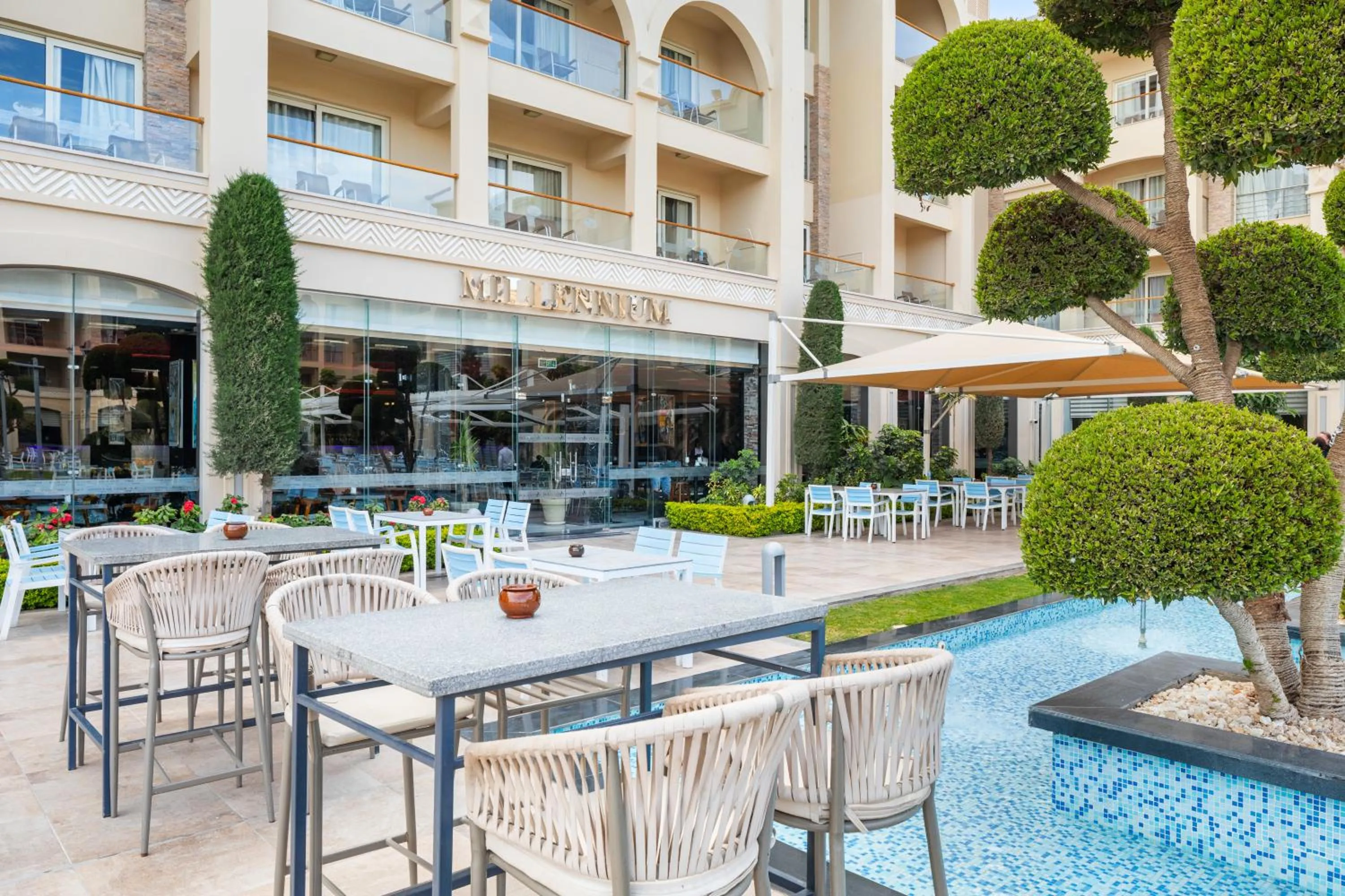 Restaurant/places to eat in Pickalbatros White Beach Resort - Hurghada