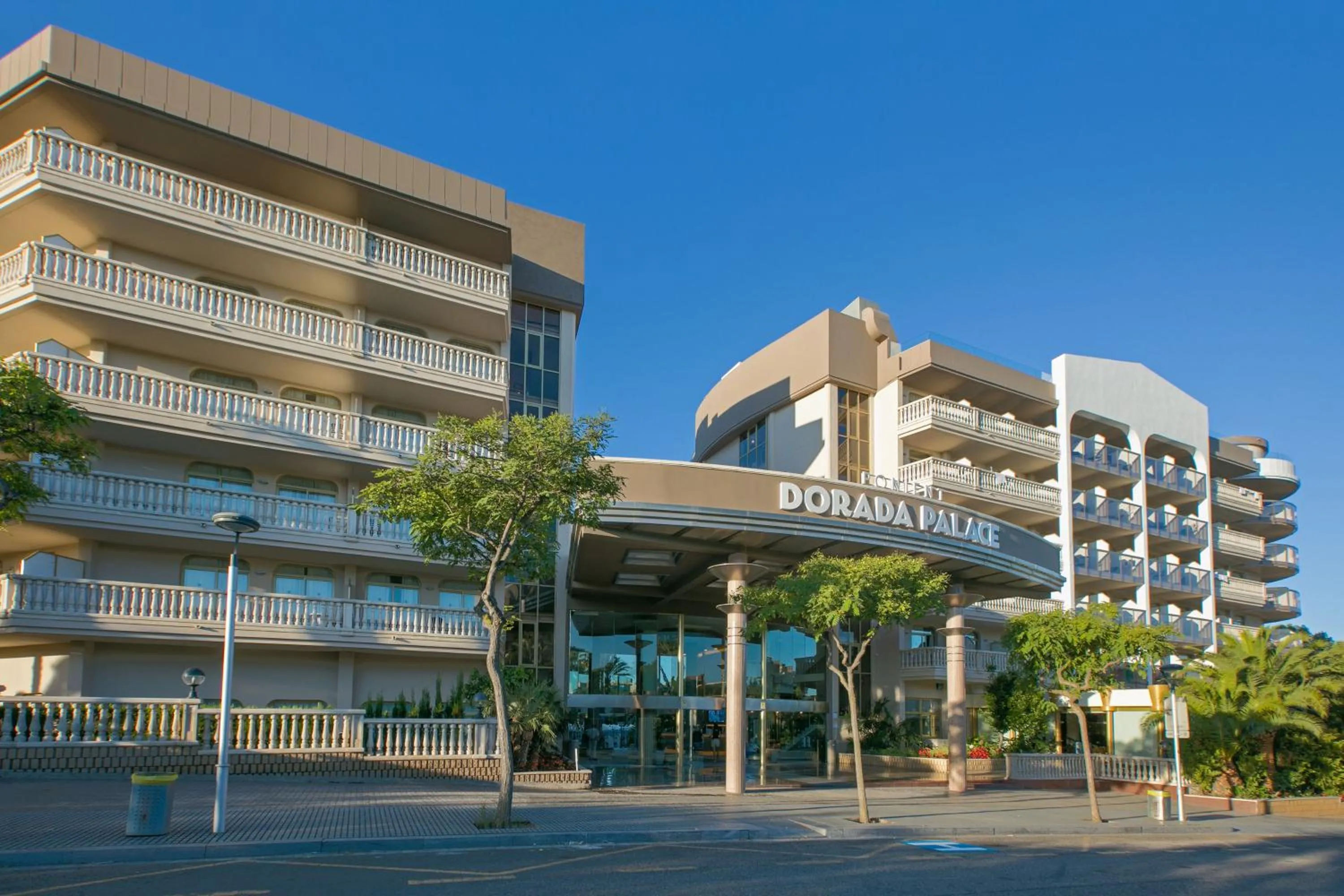 Property building in Ponient Dorada Palace by PortAventura World