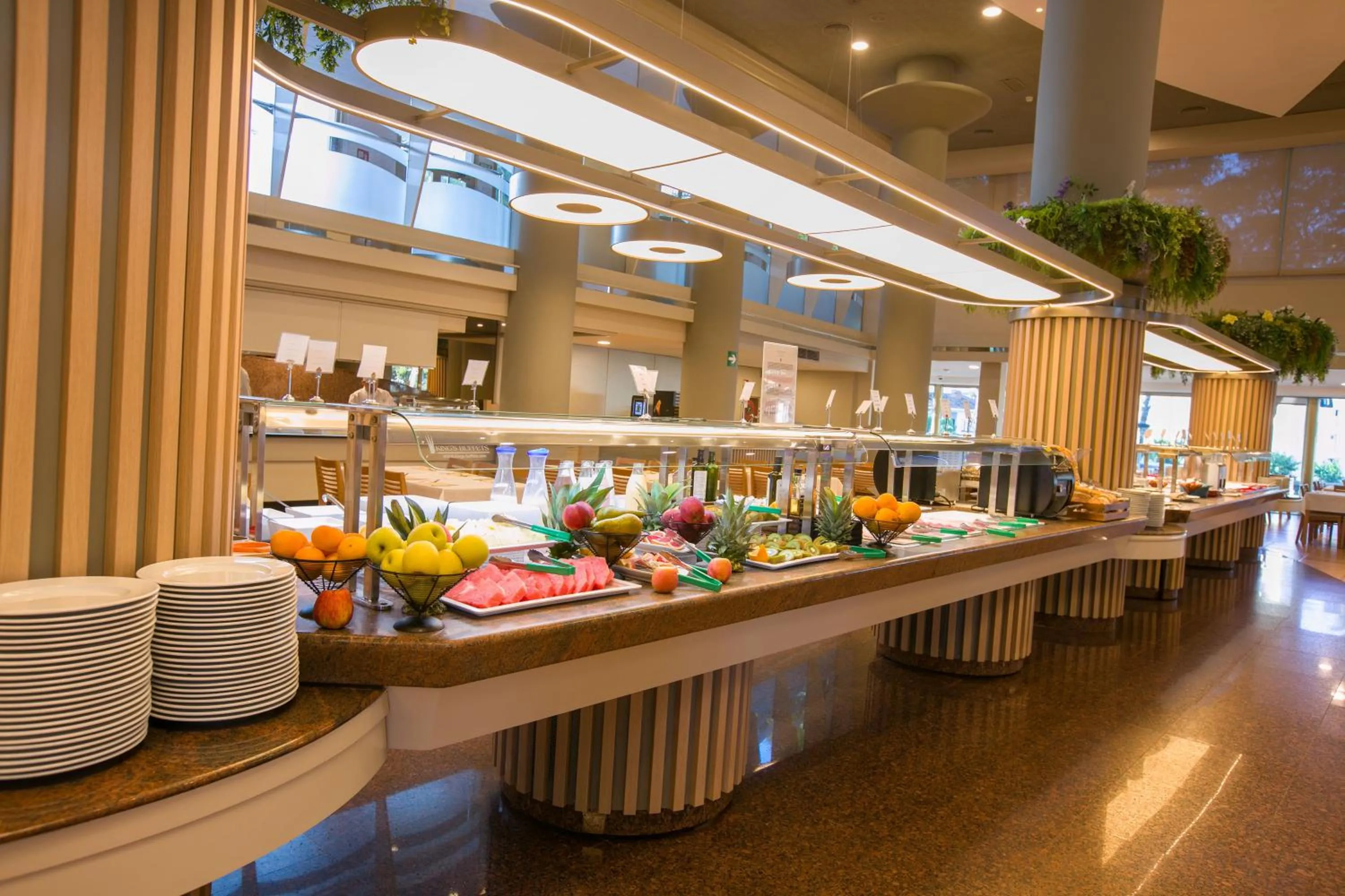 Restaurant/places to eat in Ponient Dorada Palace by PortAventura World