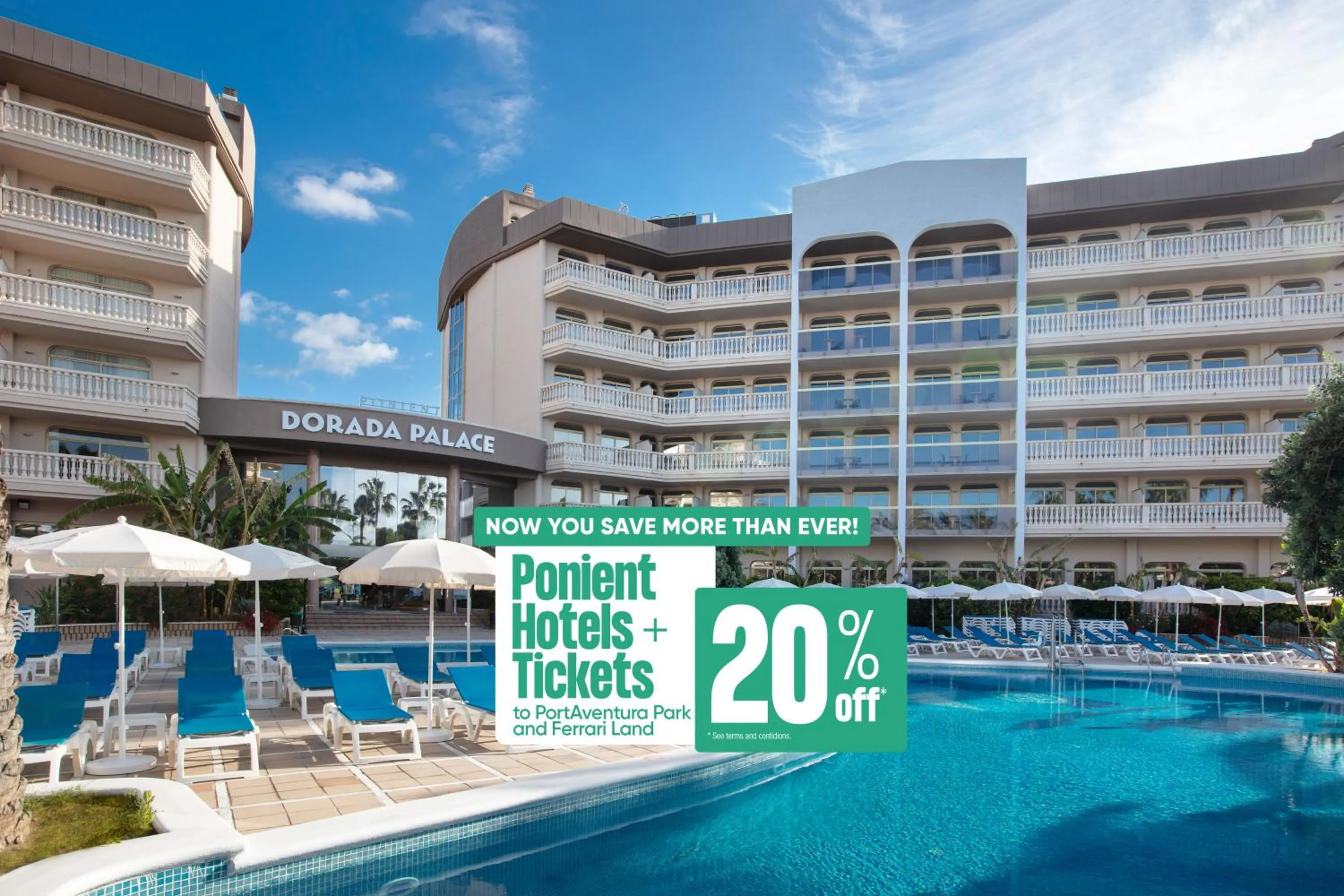 Entertainment in Ponient Dorada Palace by PortAventura World