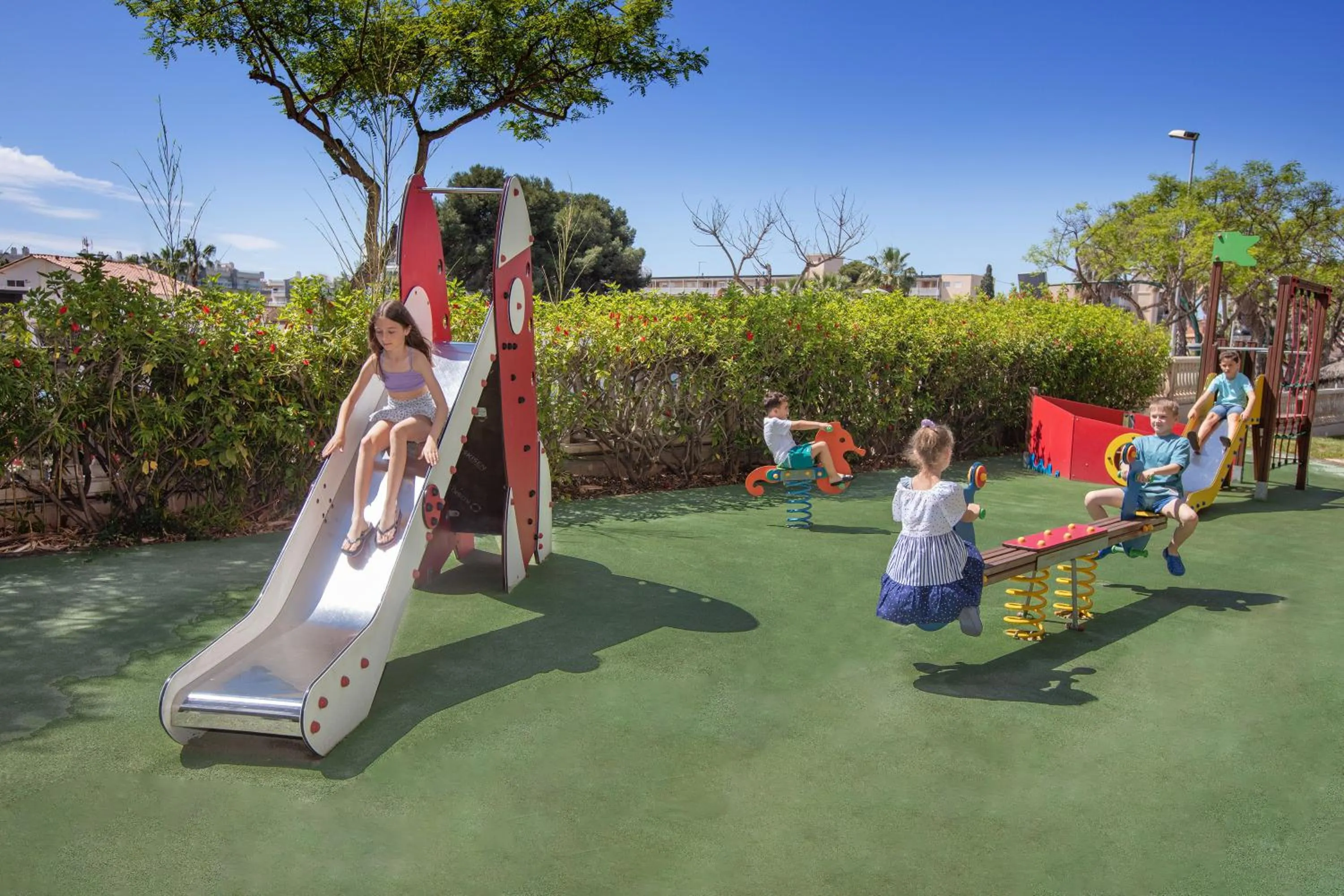 Children play ground in Ponient Dorada Palace by PortAventura World