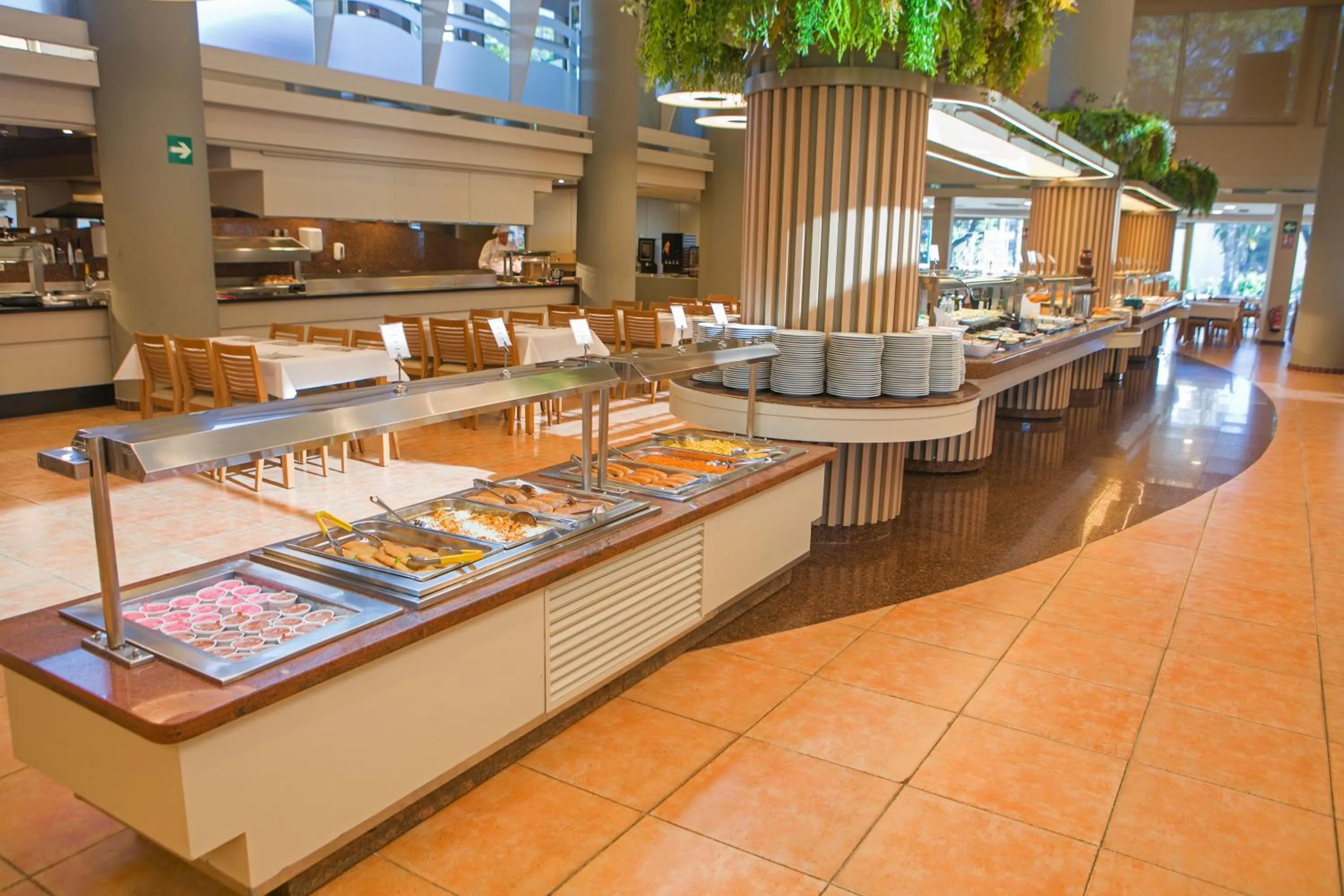 Restaurant/places to eat in Ponient Dorada Palace by PortAventura World