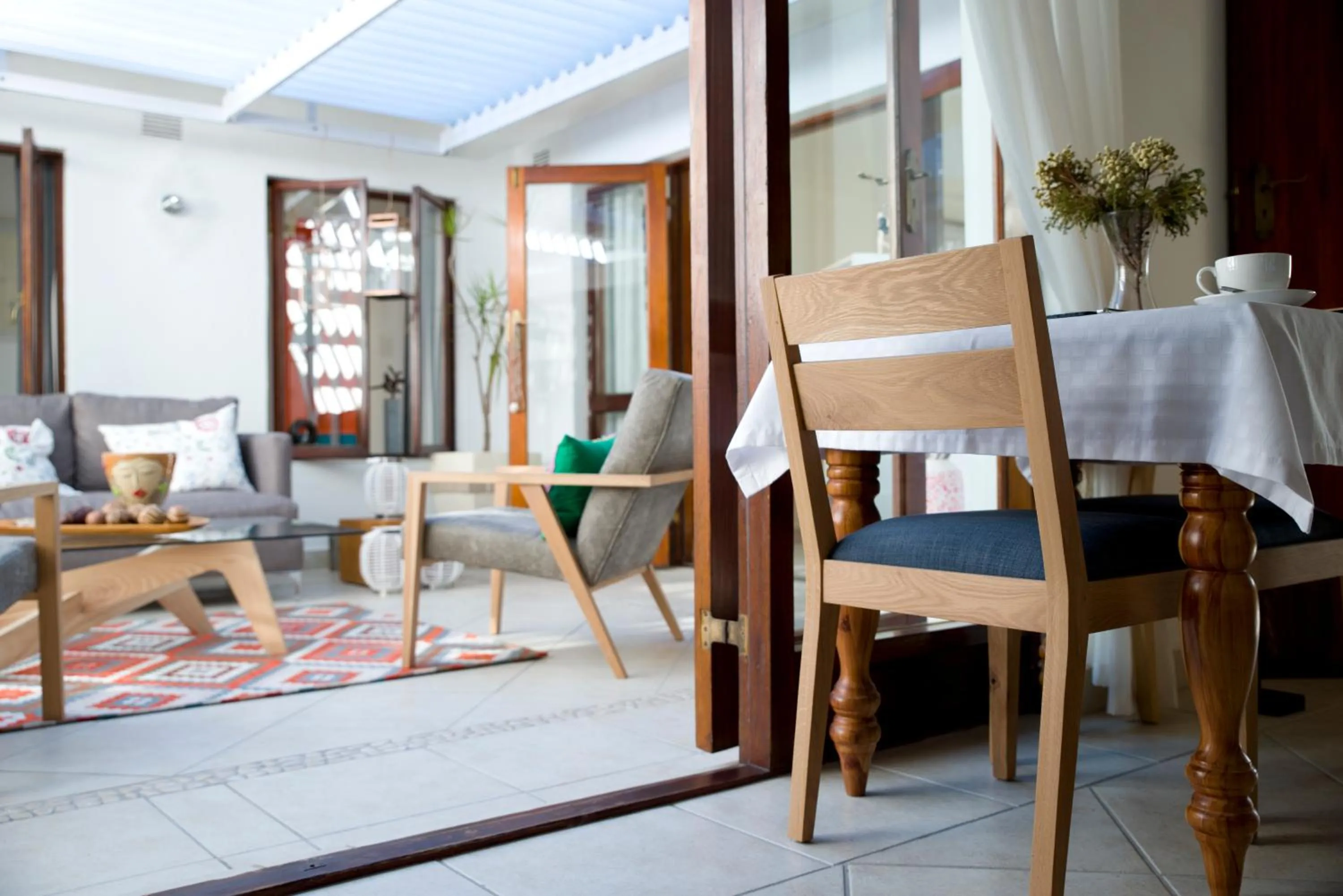 Library in Candlewood Lodge