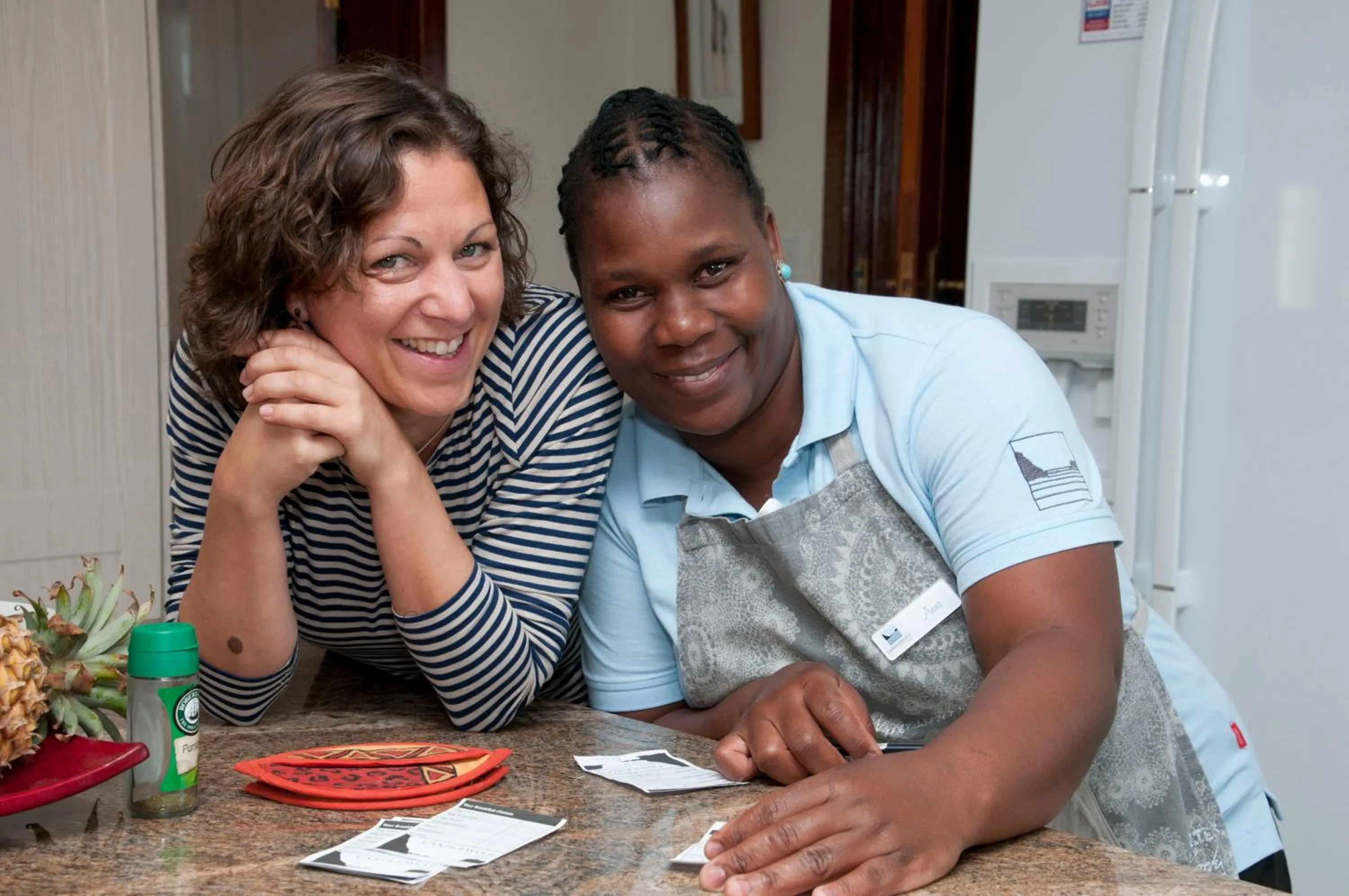 Staff in Candlewood Lodge