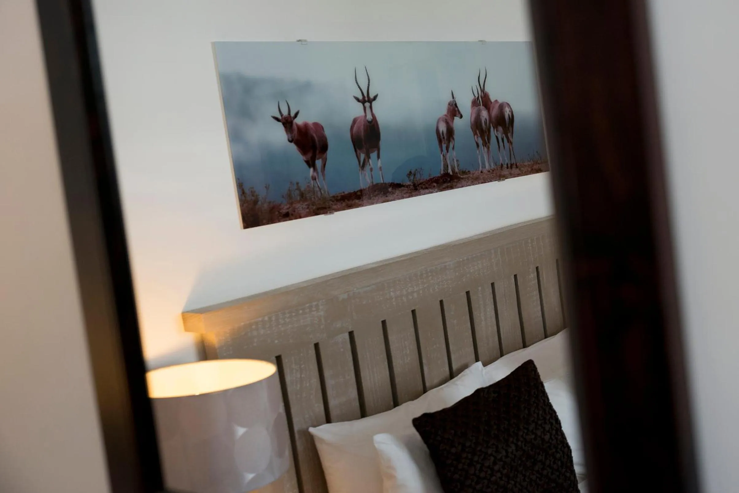 Bedroom in Candlewood Lodge