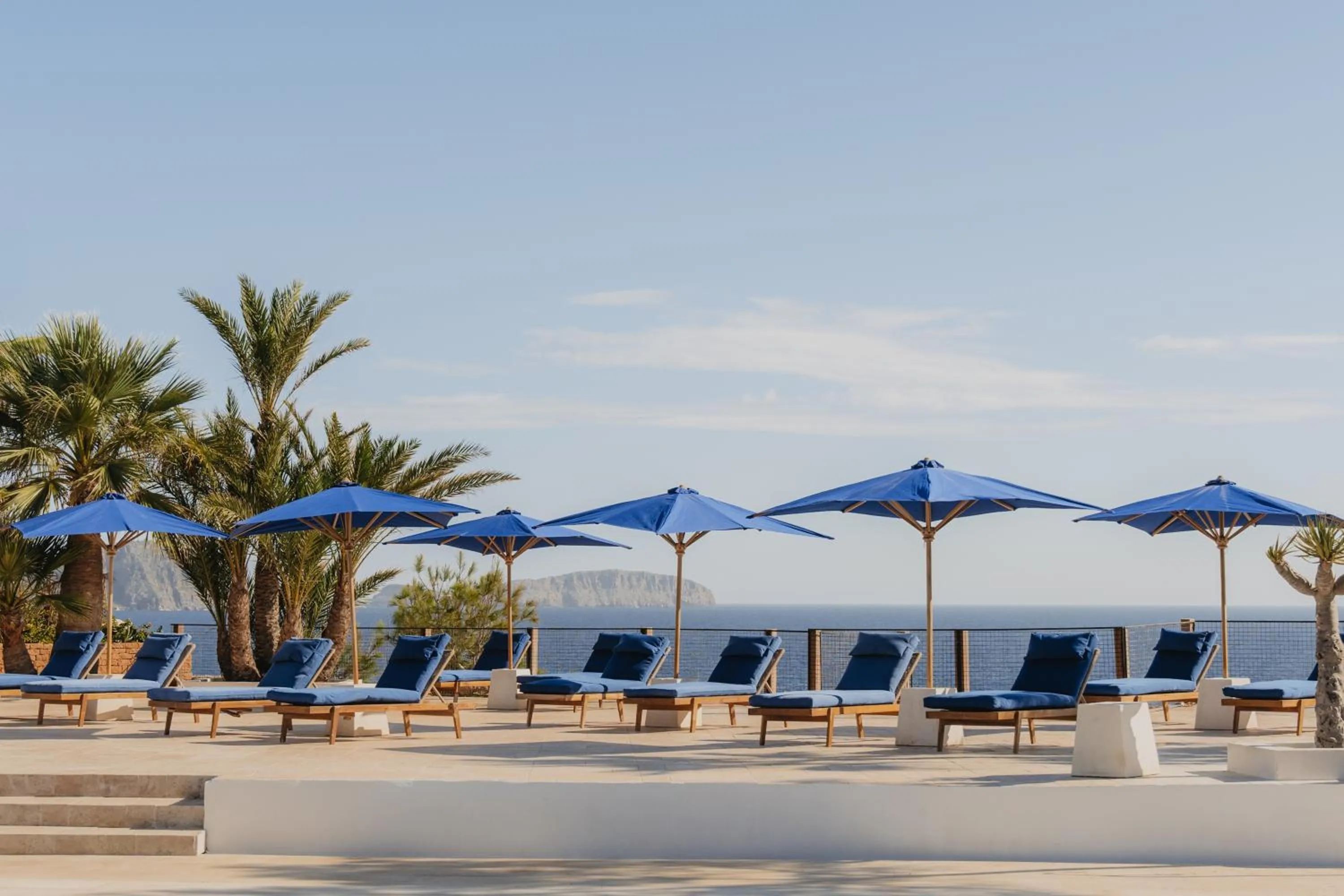 Swimming pool in FERGUS Style Punta Arabi