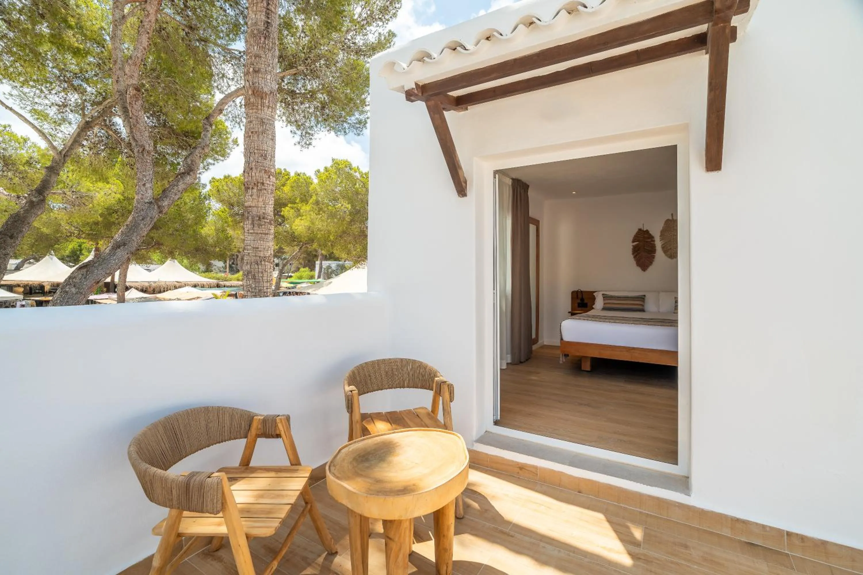 Balcony/Terrace in FERGUS Style Punta Arabi