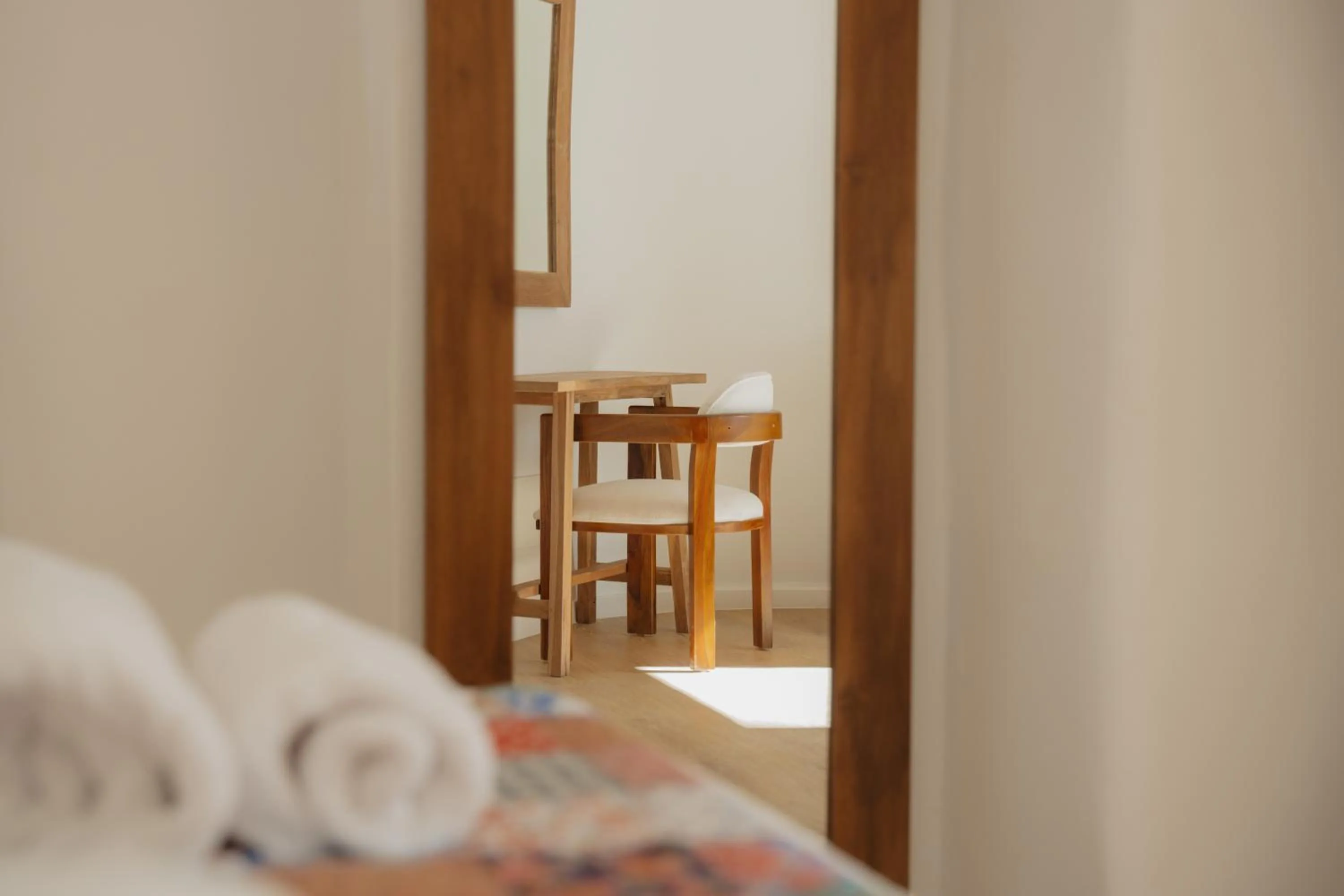 Bedroom, Bed in FERGUS Style Punta Arabi