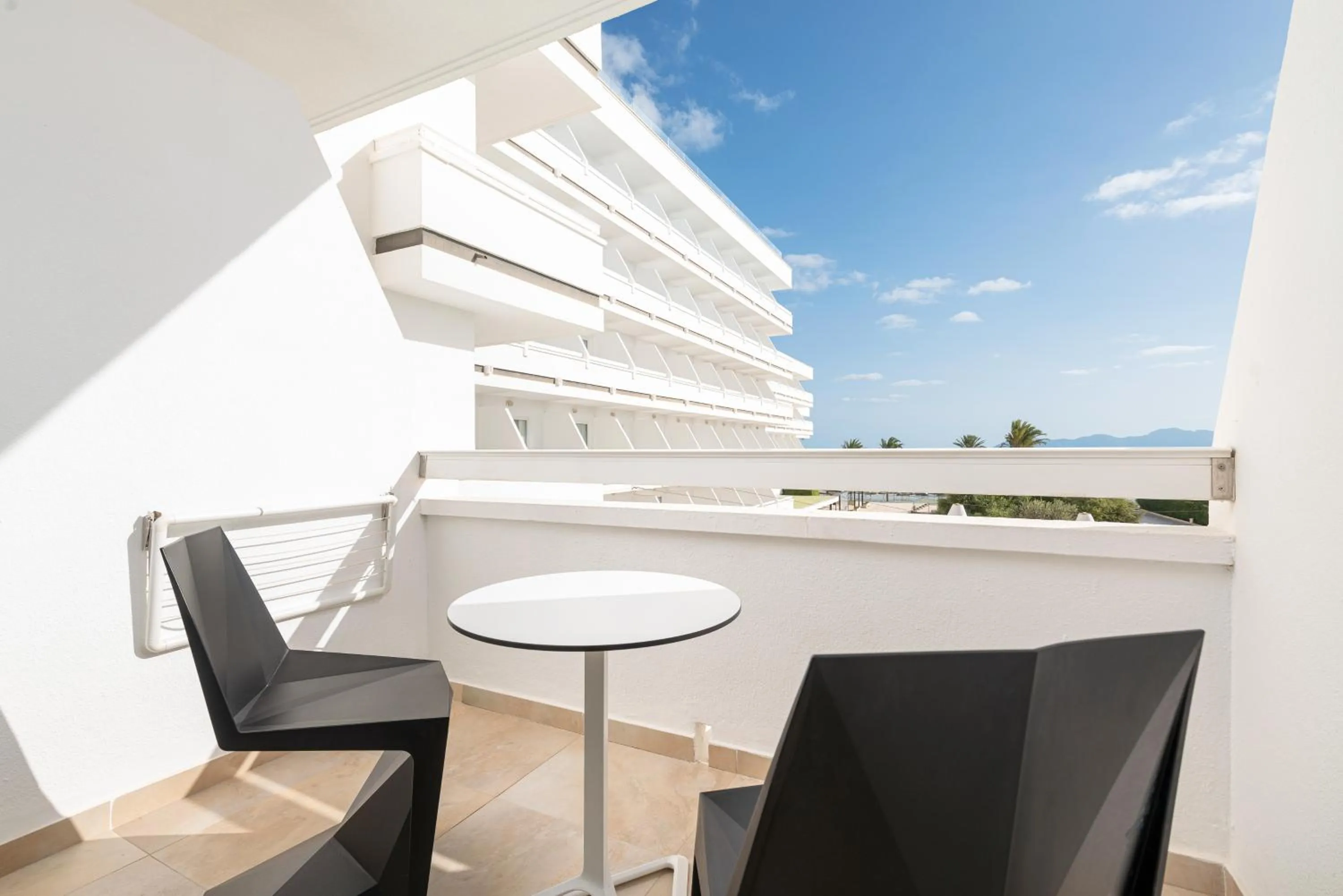 Balcony/Terrace in Hotel Condesa