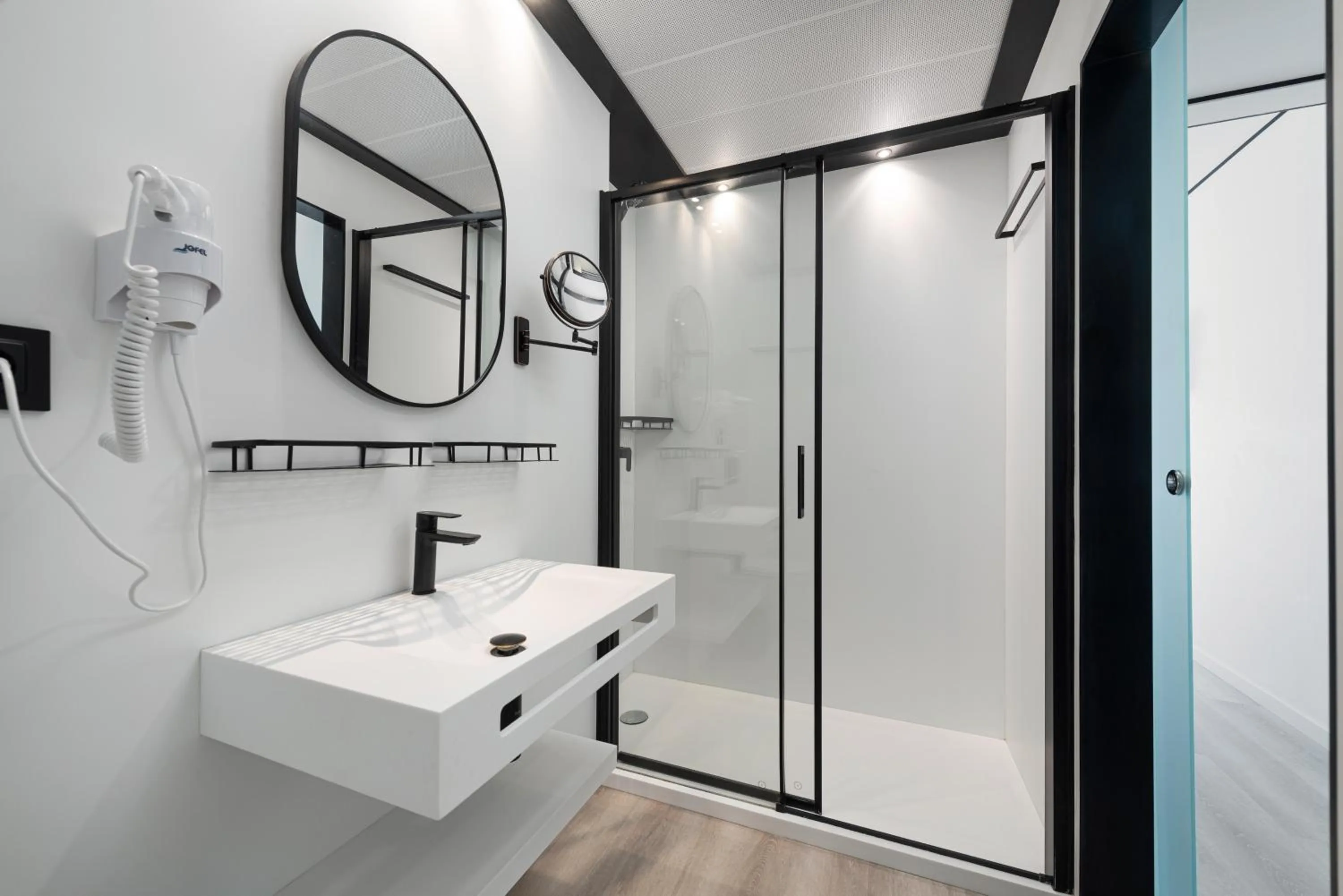 Bathroom in Hotel Condesa