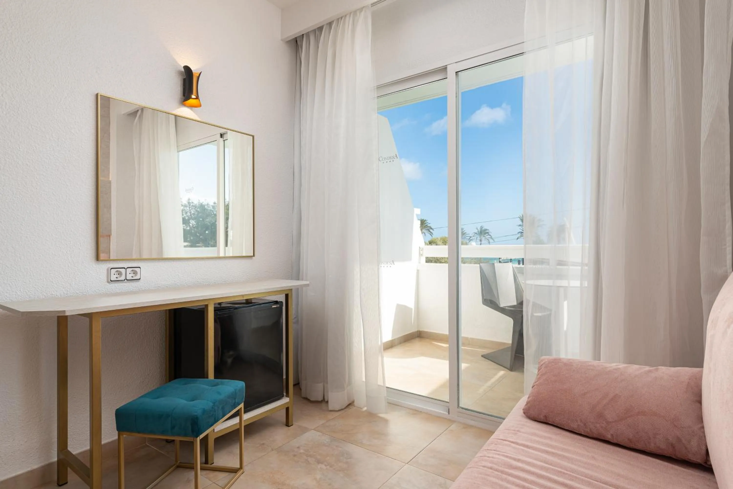 View (from property/room) in Hotel Condesa