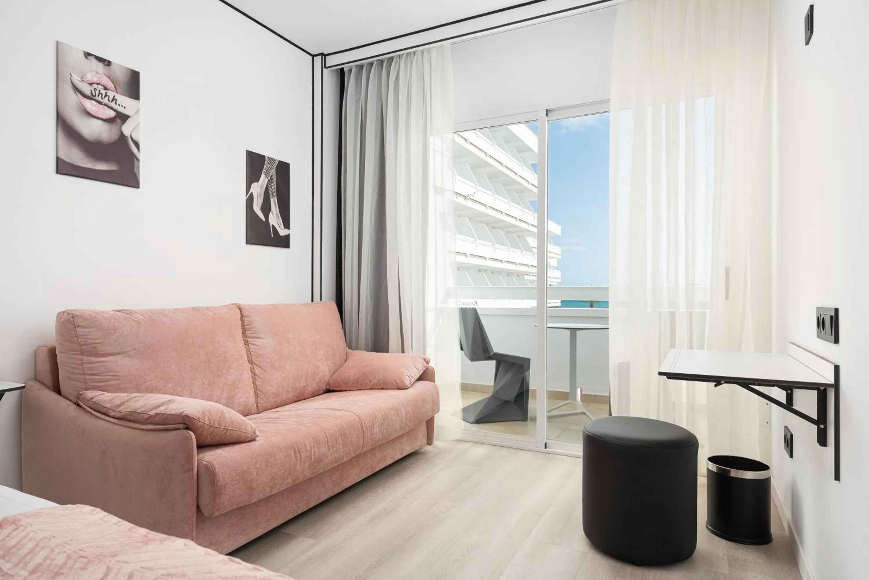 Sea view in Hotel Condesa