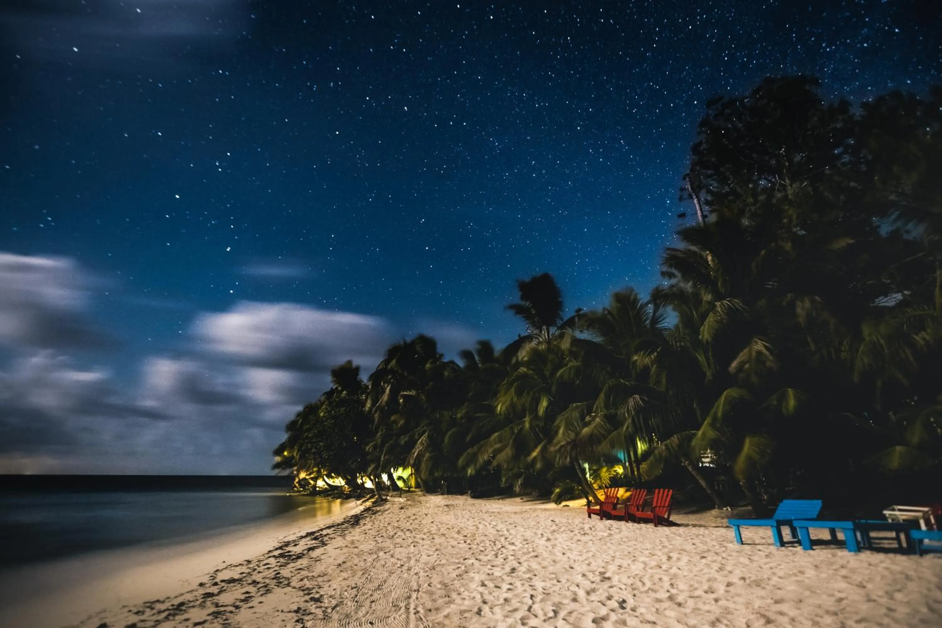 Natural landscape in Ranguana Caye Cabanas
