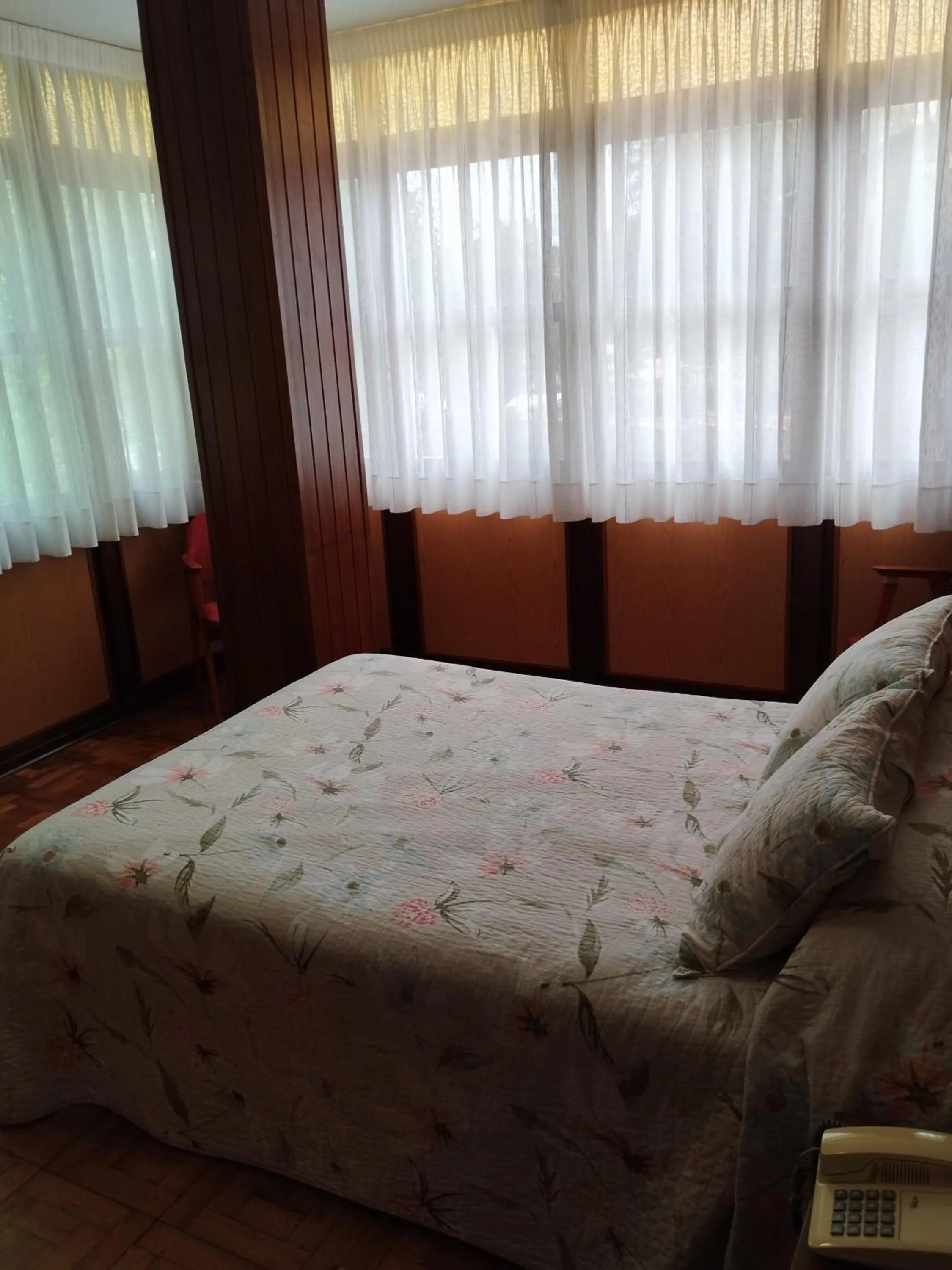 Bed in Hotel Los Hidalgos