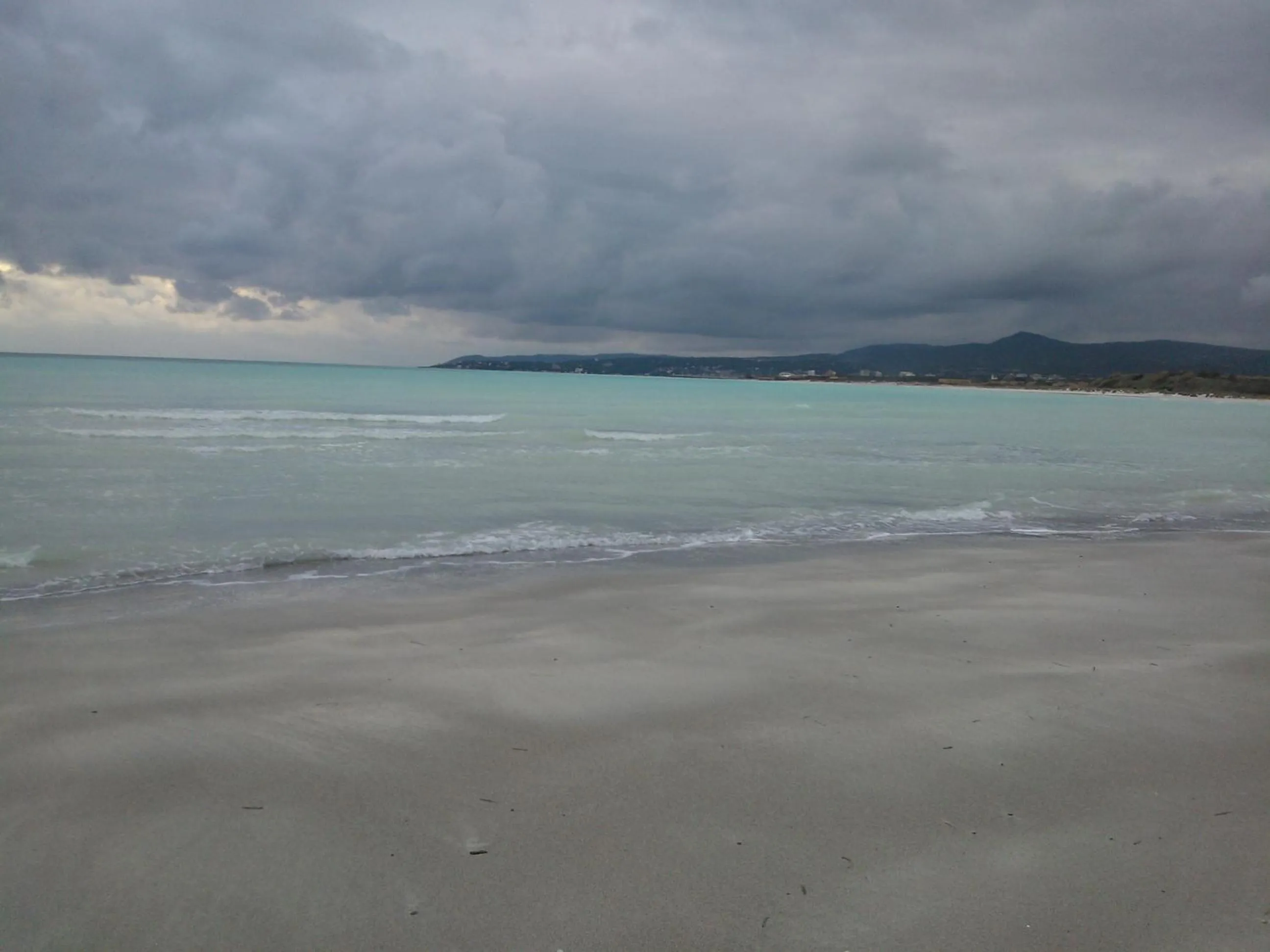 Beach in Hotel Ellymar
