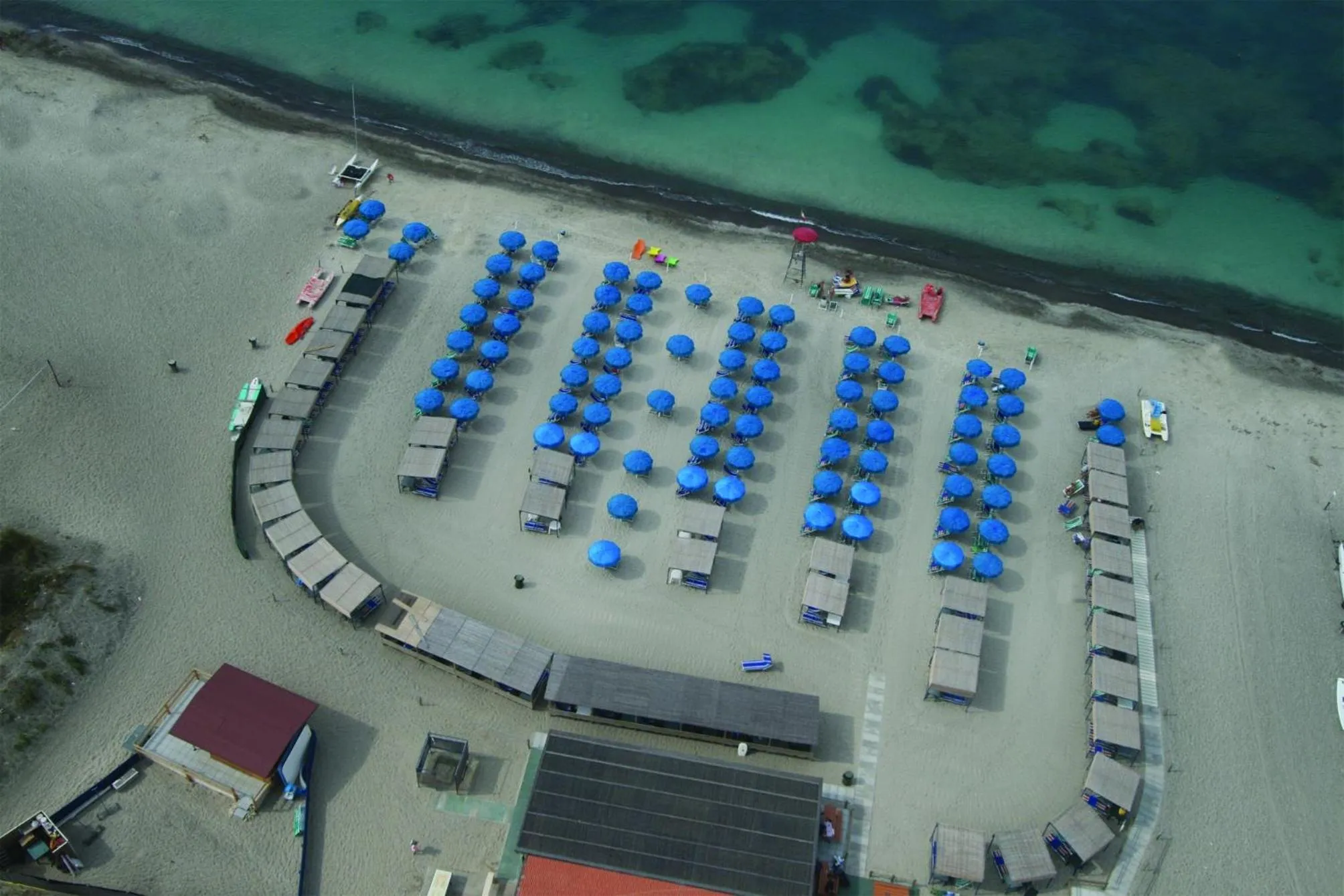 Bird's eye view in Hotel Ellymar