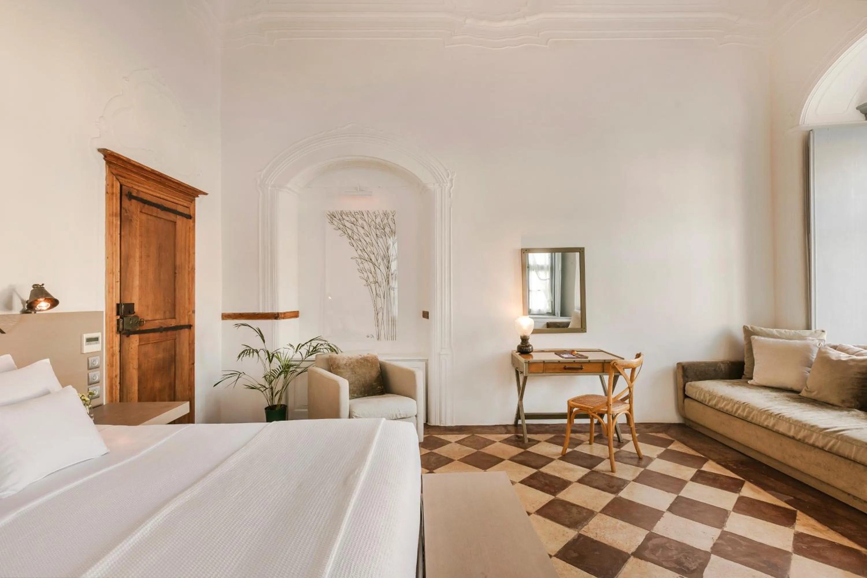 Bedroom, Bed in Hydrea Exclusive Hospitality