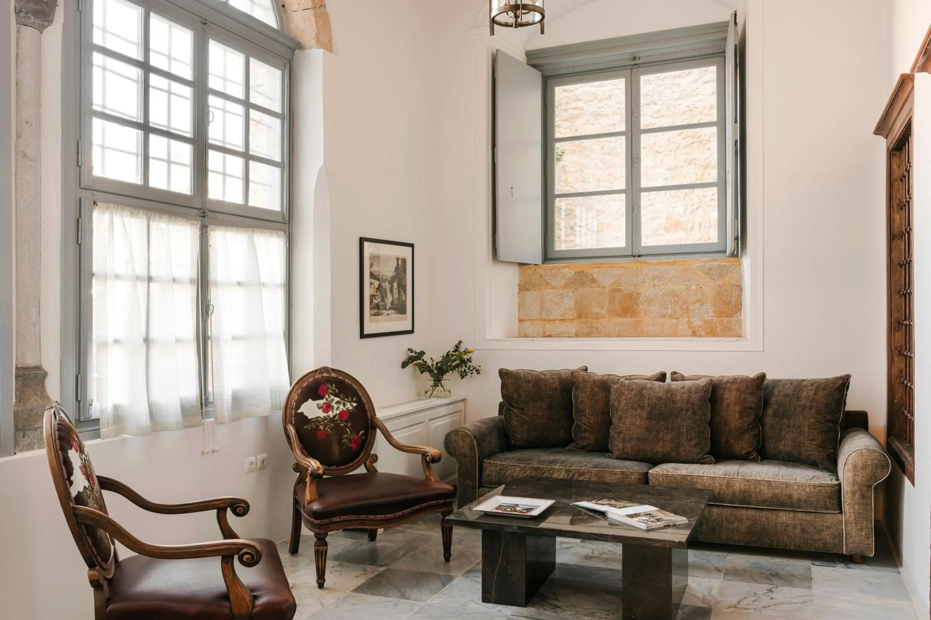 Living room in Hydrea Exclusive Hospitality