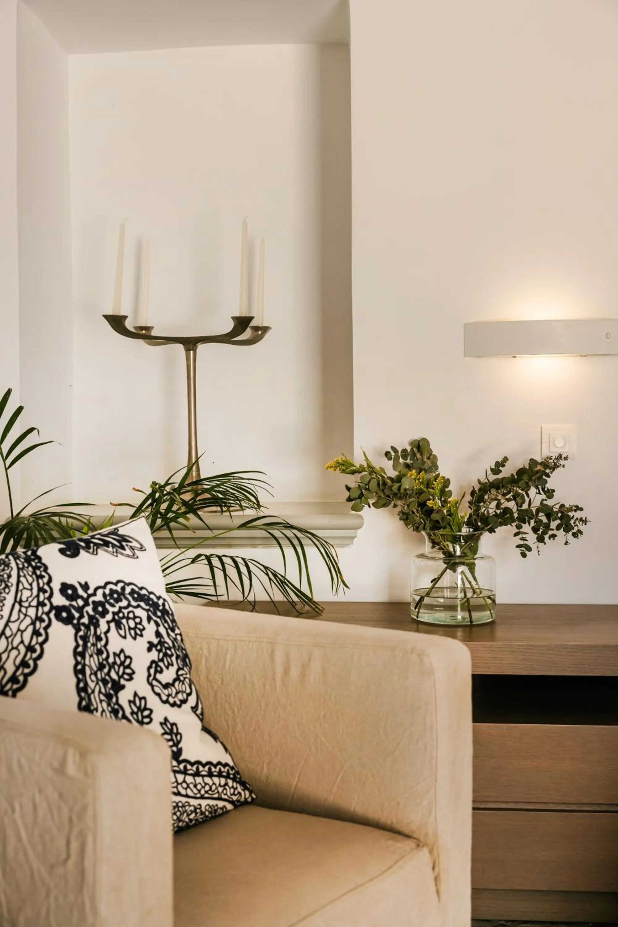 Decorative detail in Hydrea Exclusive Hospitality