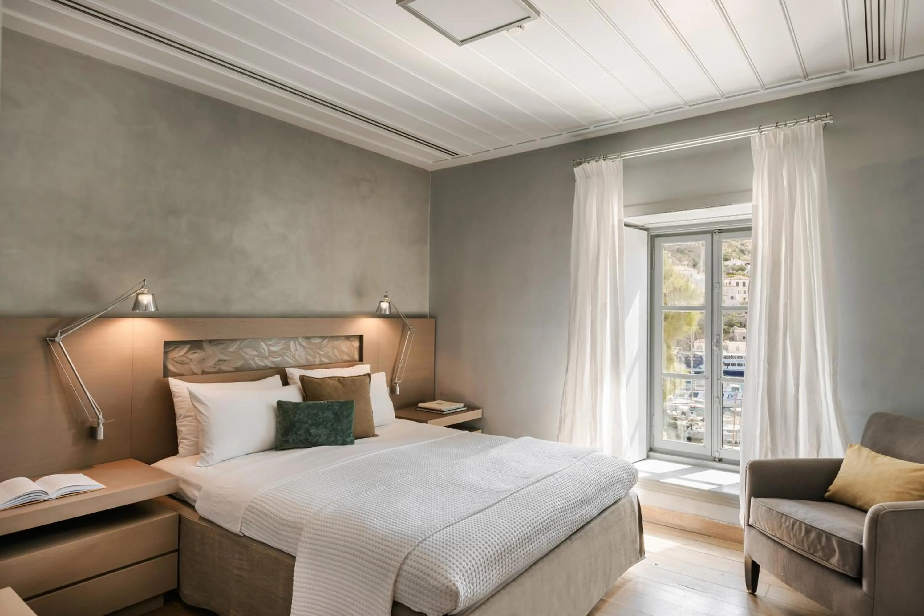 Bedroom, Bed in Hydrea Exclusive Hospitality