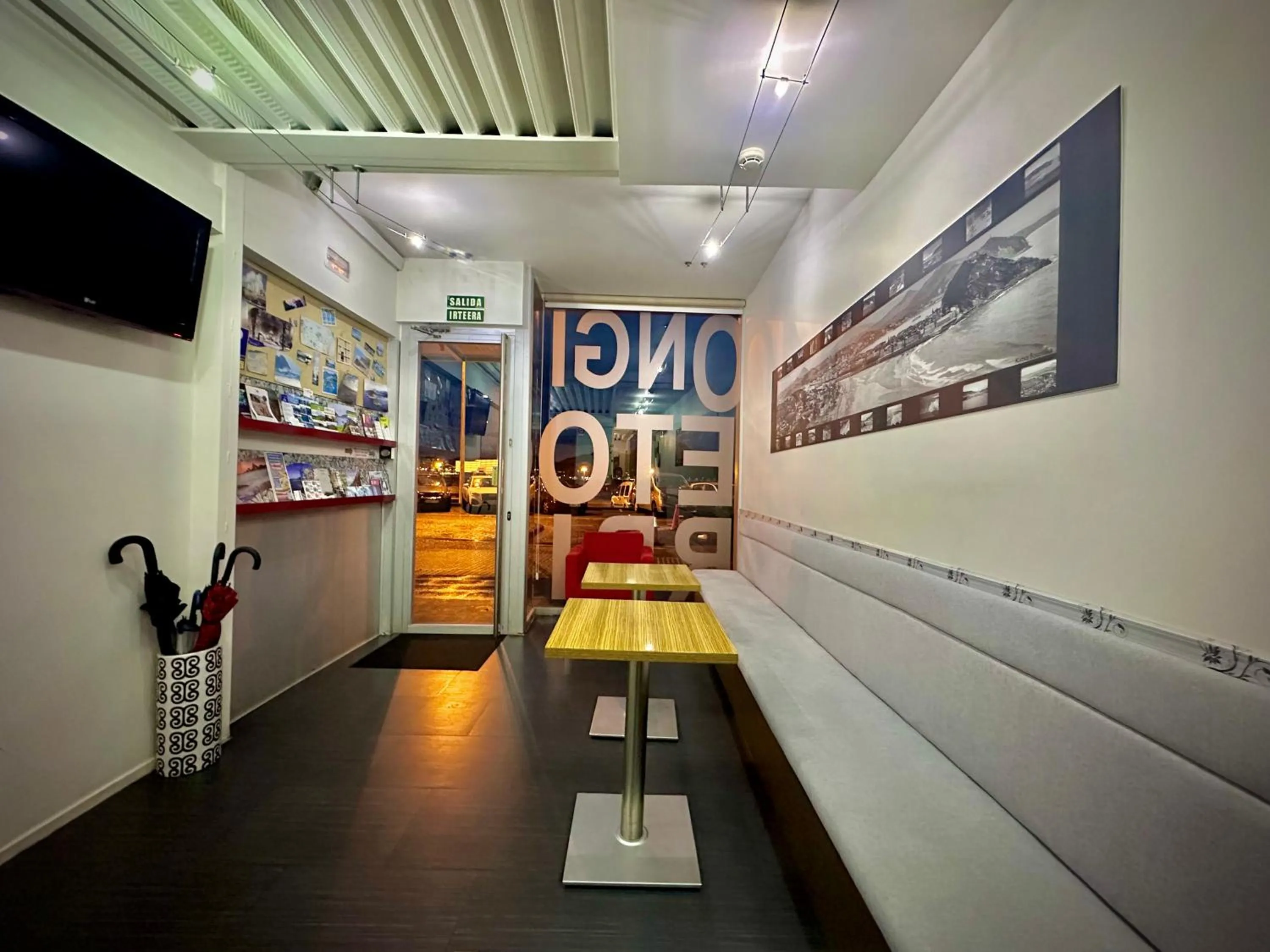 Property building in Hotel Punta Monpas