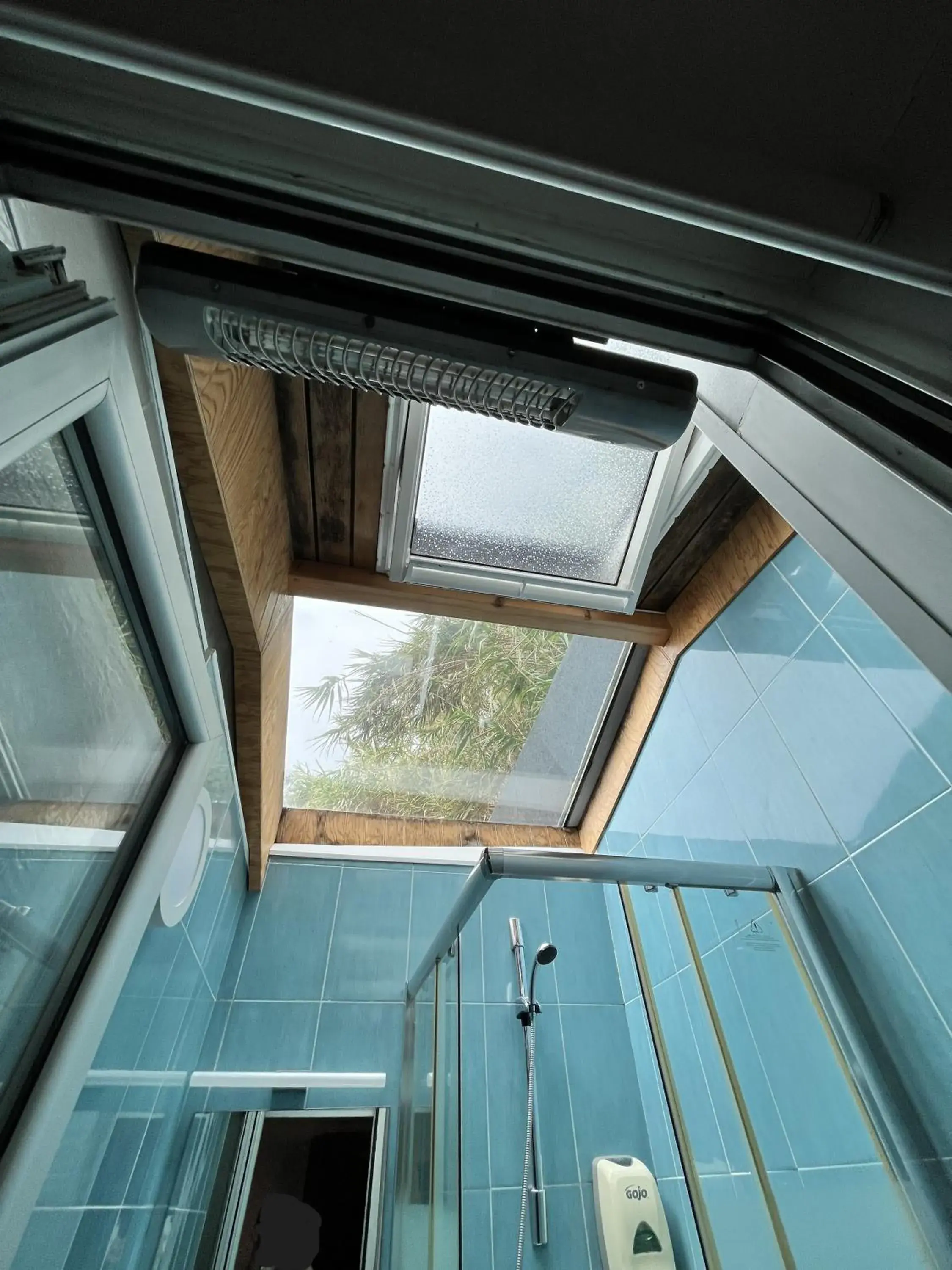 Bathroom in Hotel Punta Monpas Bathroom in Hotel Punta Monpas