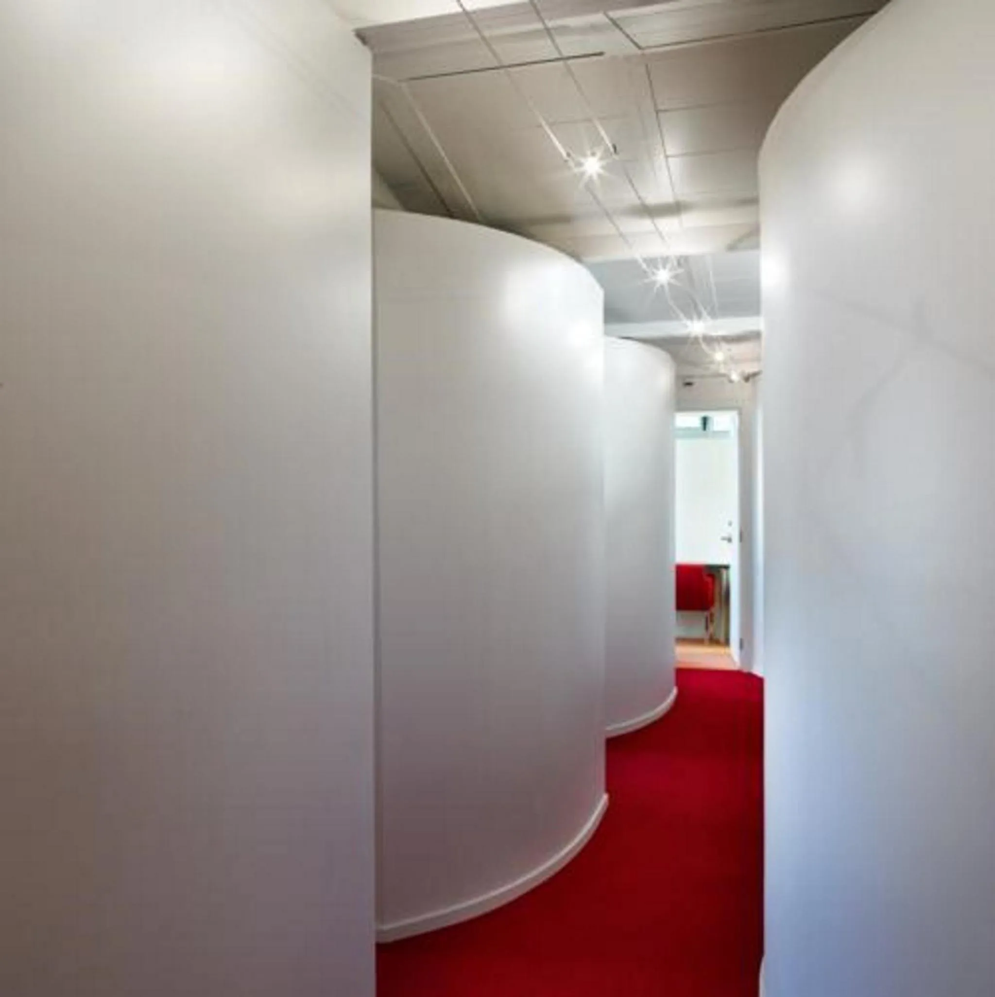 Decorative detail in Hotel Punta Monpas