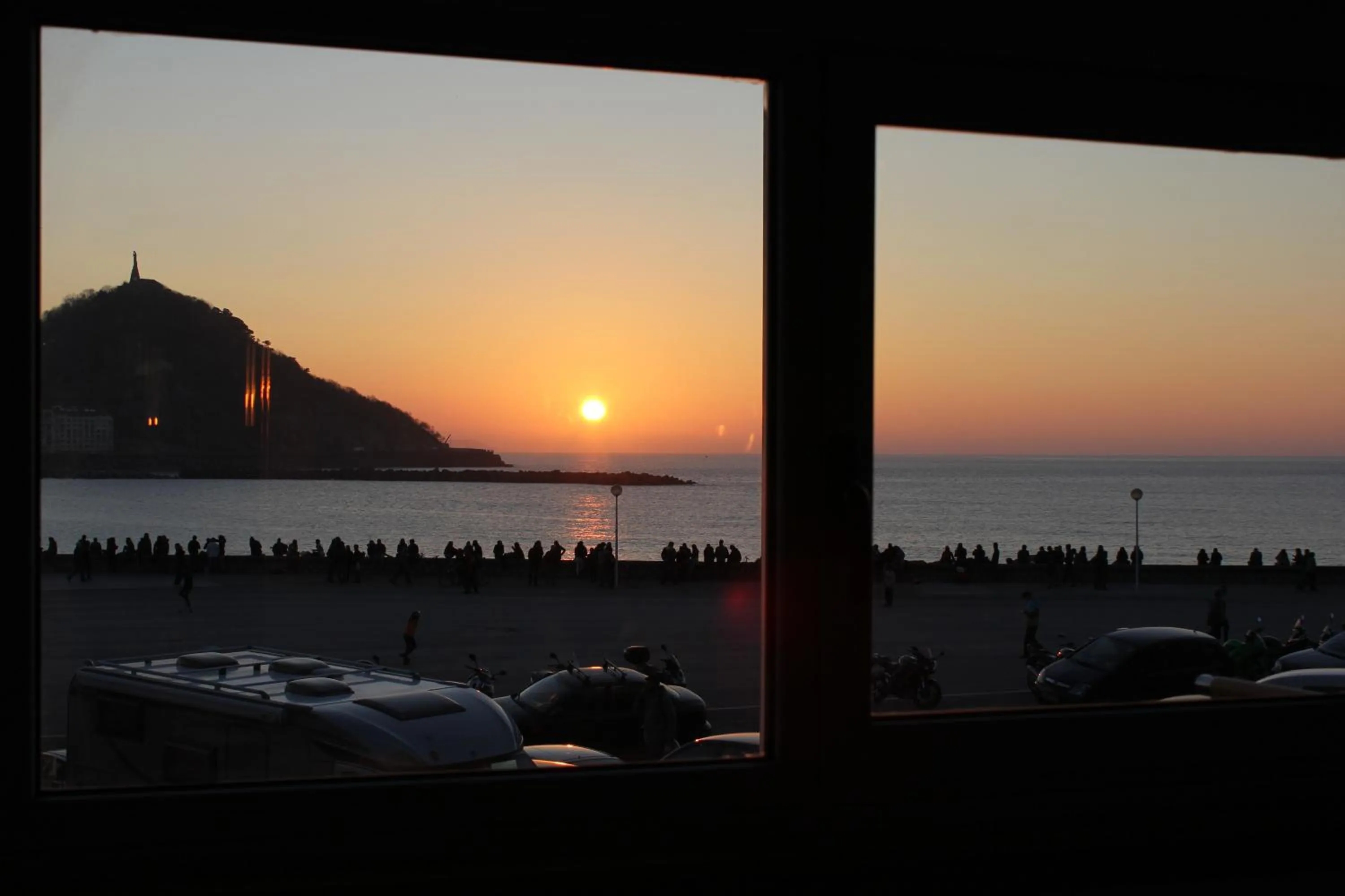 View (from property/room) in Hotel Punta Monpas