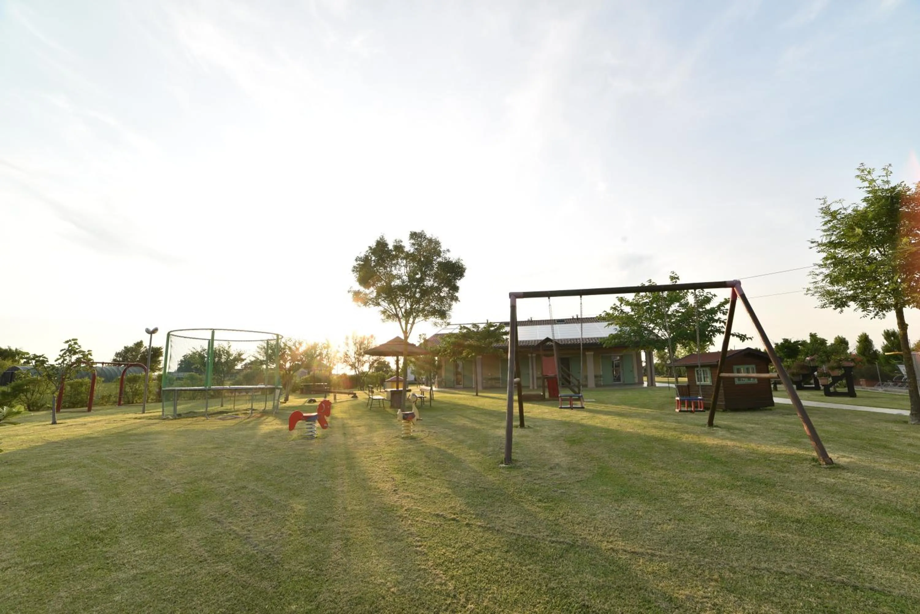 Children play ground in Agriturismo B&B Vista Parco