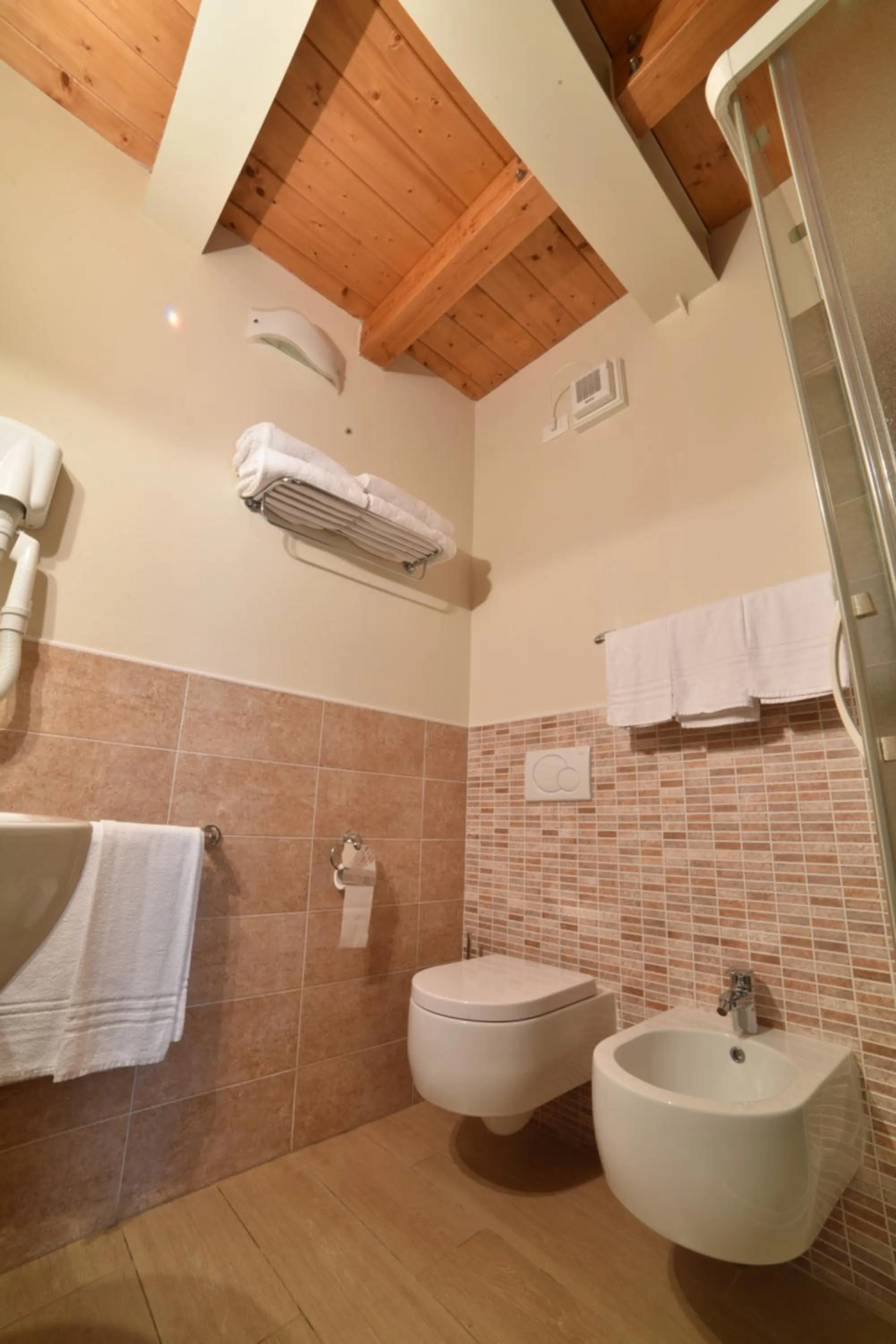 Bathroom in Agriturismo B&B Vista Parco