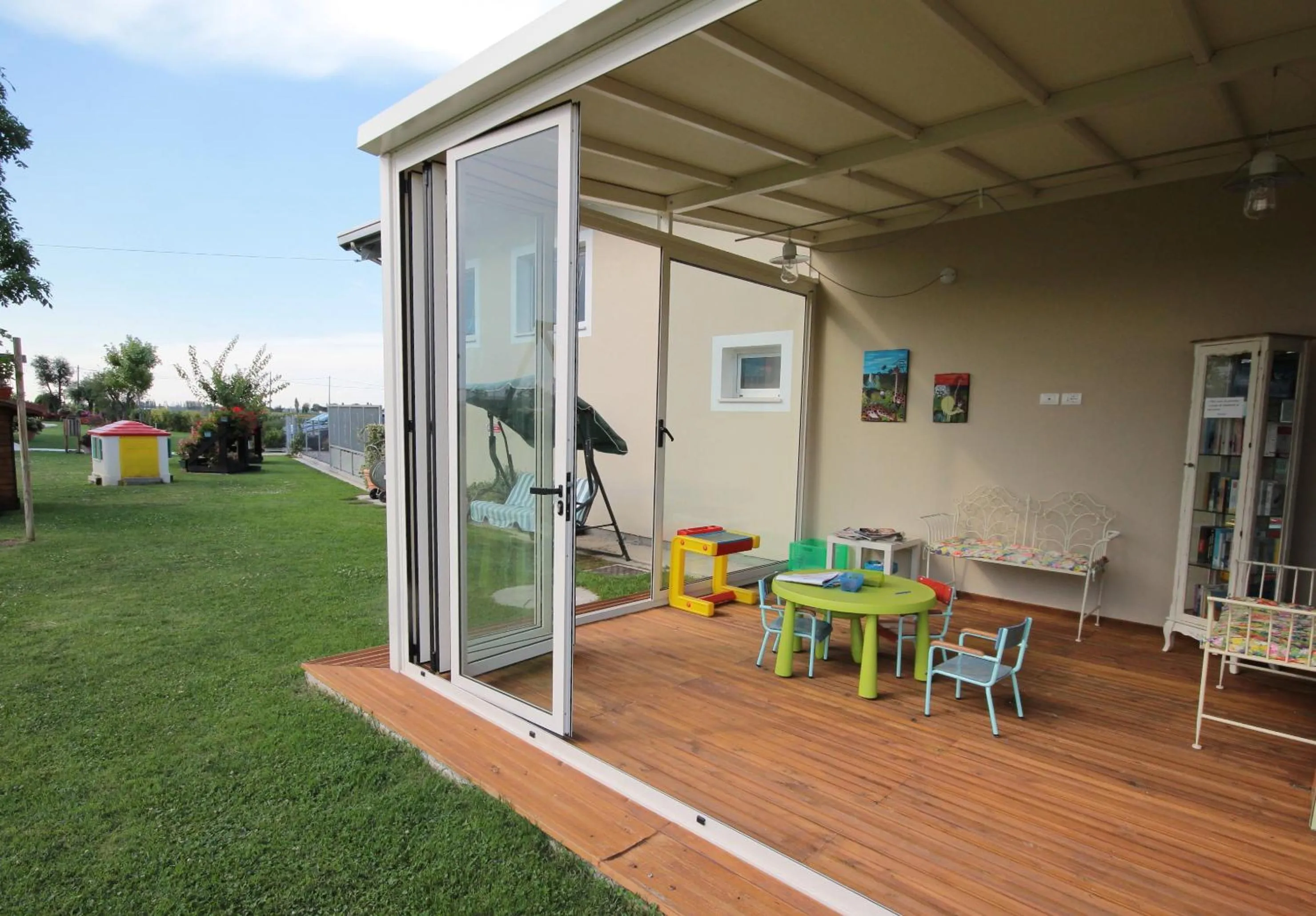 Children play ground in Agriturismo B&B Vista Parco