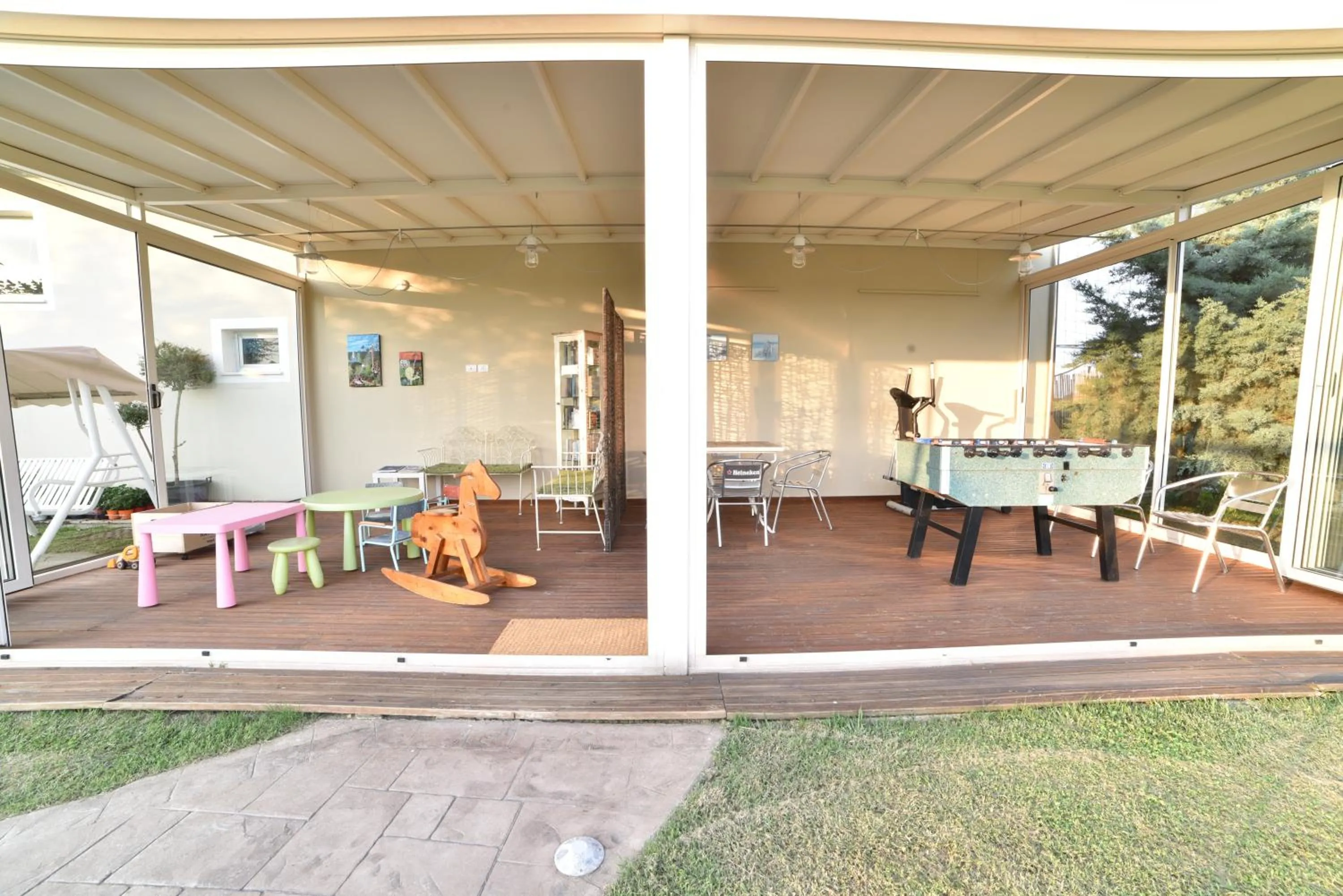 Children play ground in Agriturismo B&B Vista Parco