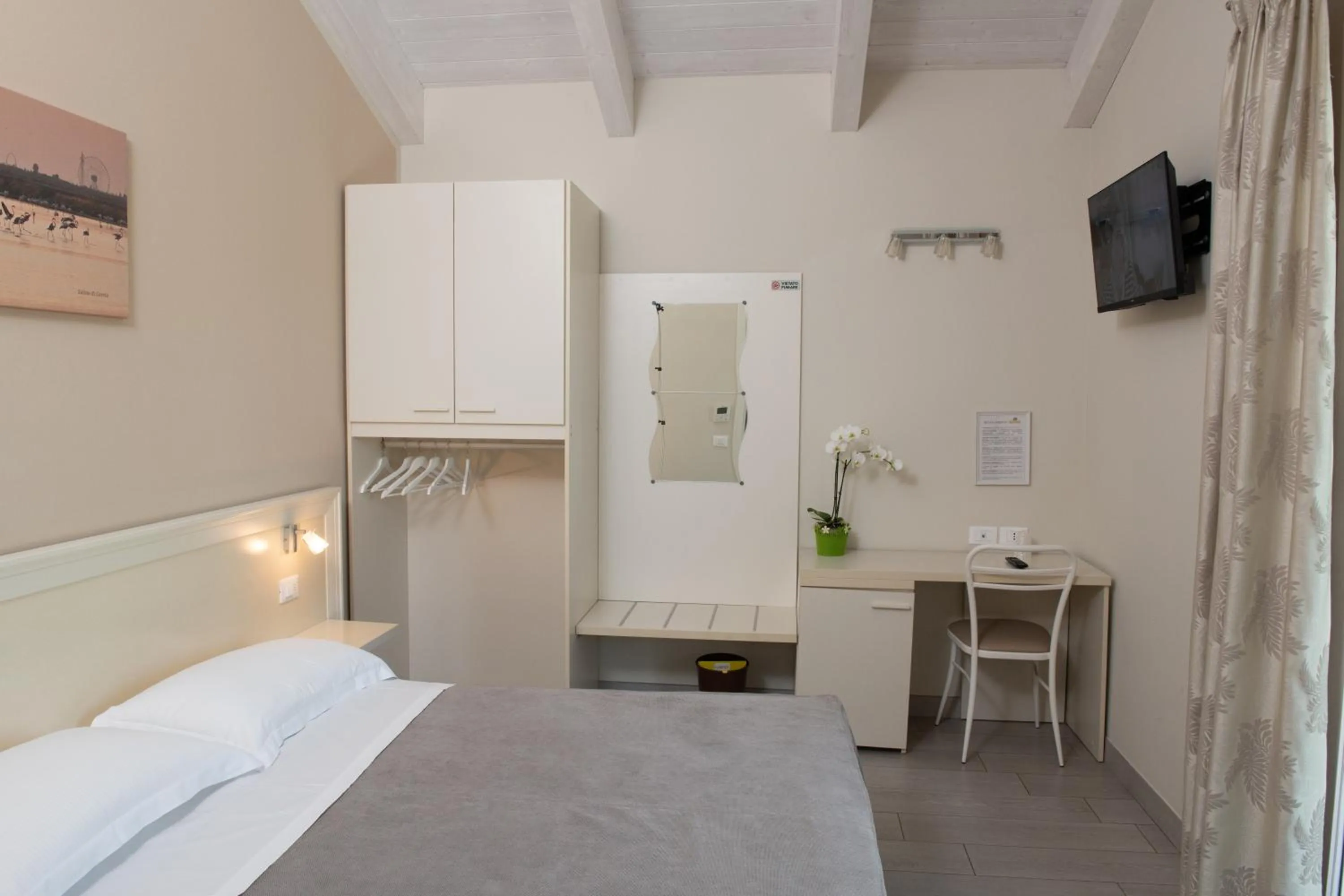 Bed in Agriturismo B&B Vista Parco