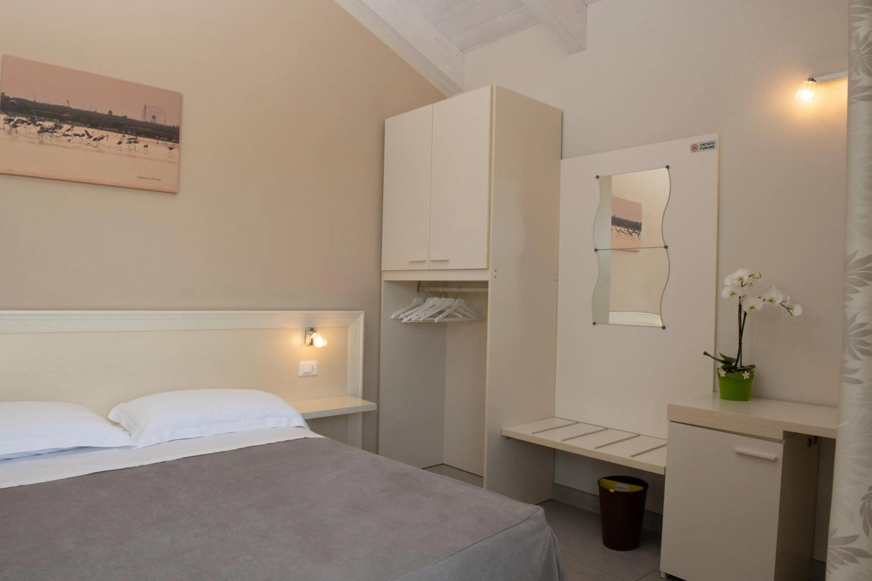 Bed in Agriturismo B&B Vista Parco