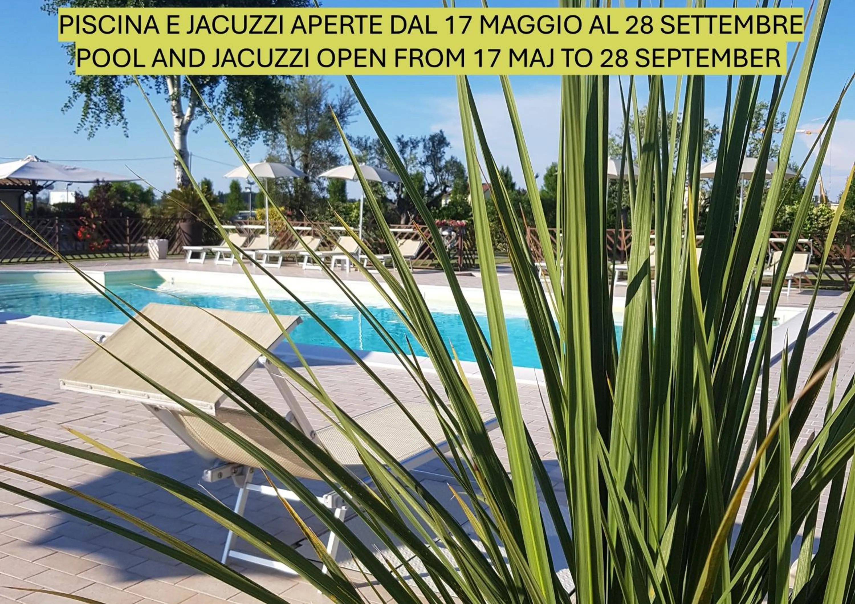 Swimming pool in Agriturismo B&B Vista Parco