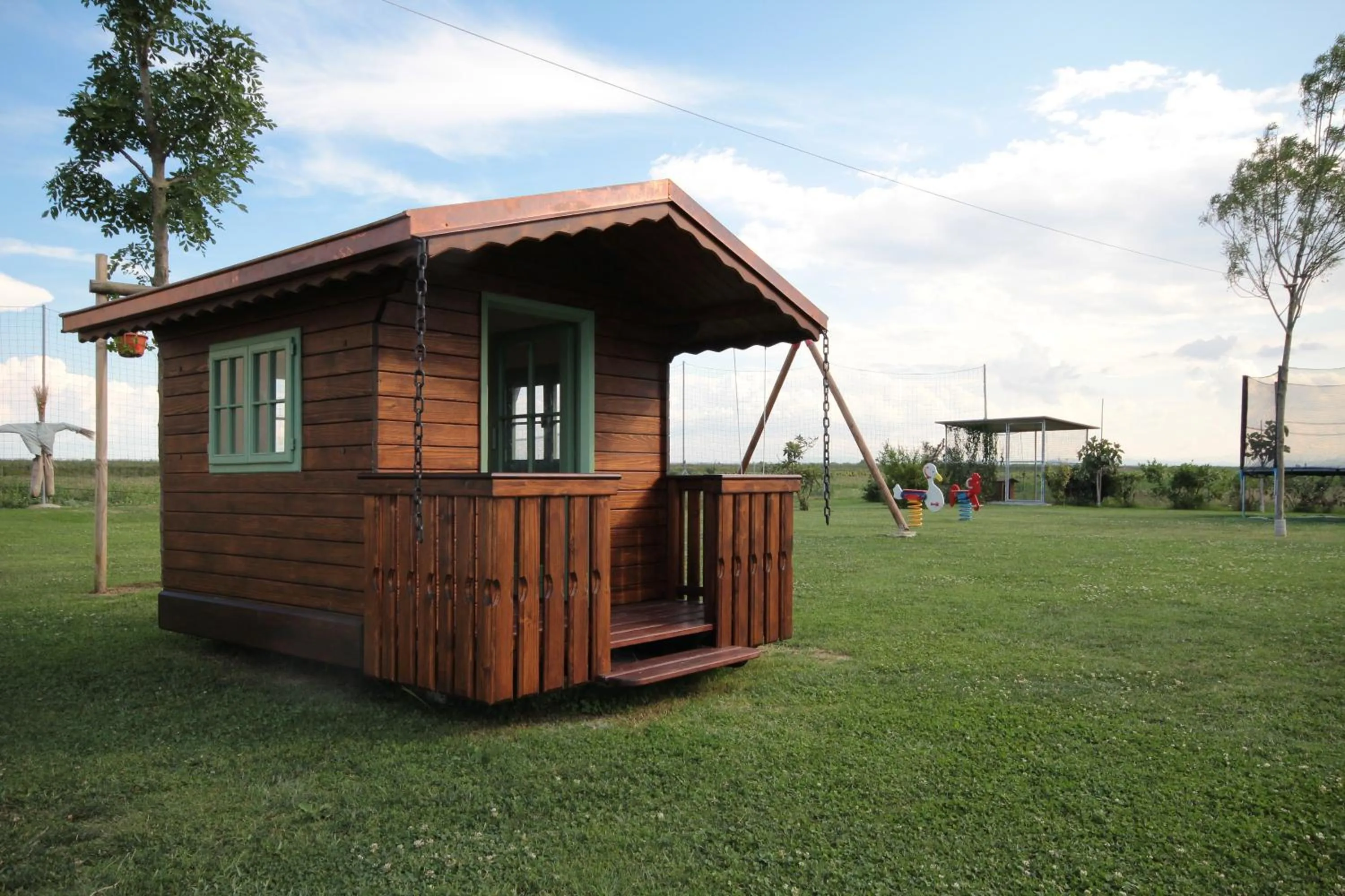 Children play ground in Agriturismo B&B Vista Parco