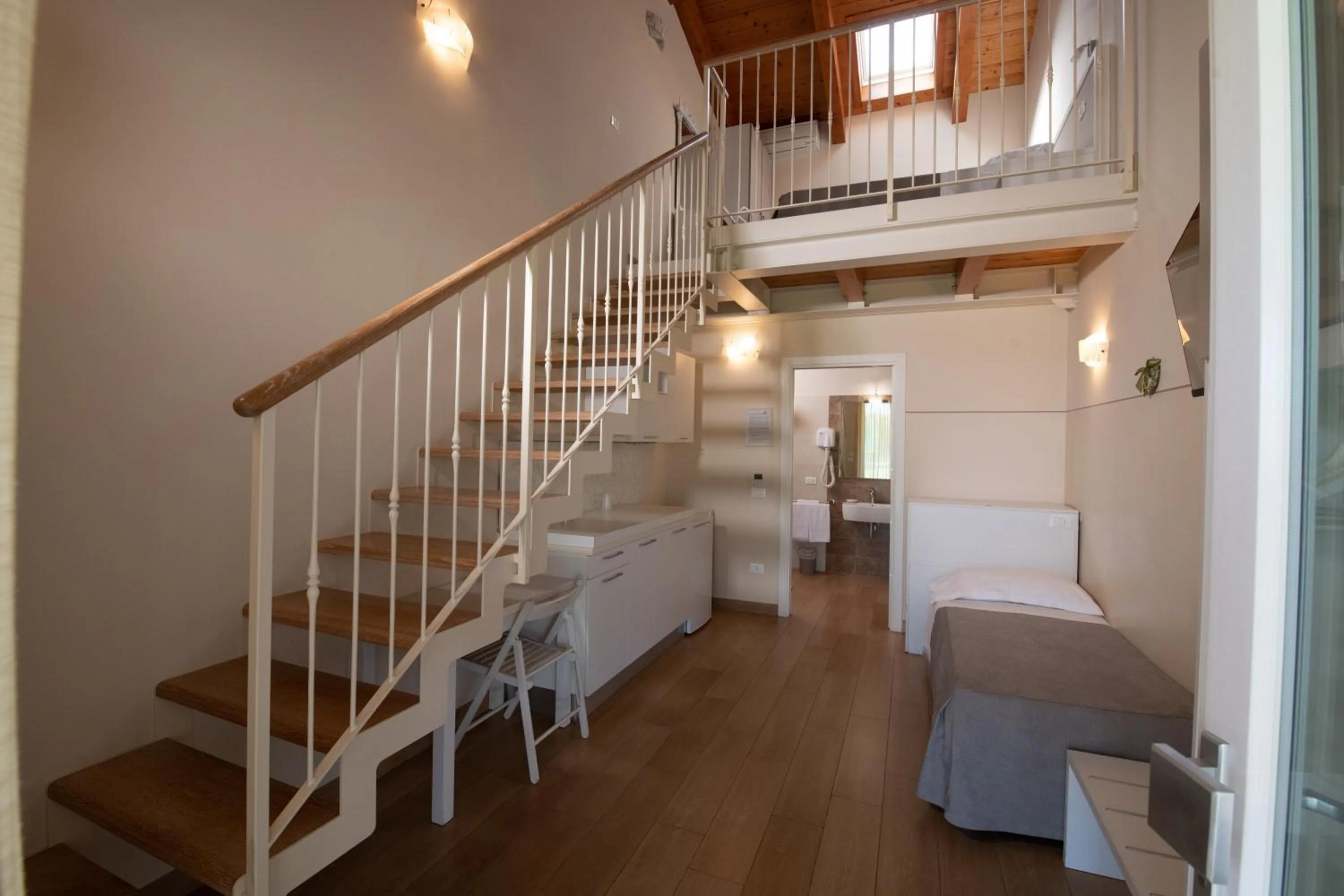 Bed in Agriturismo B&B Vista Parco