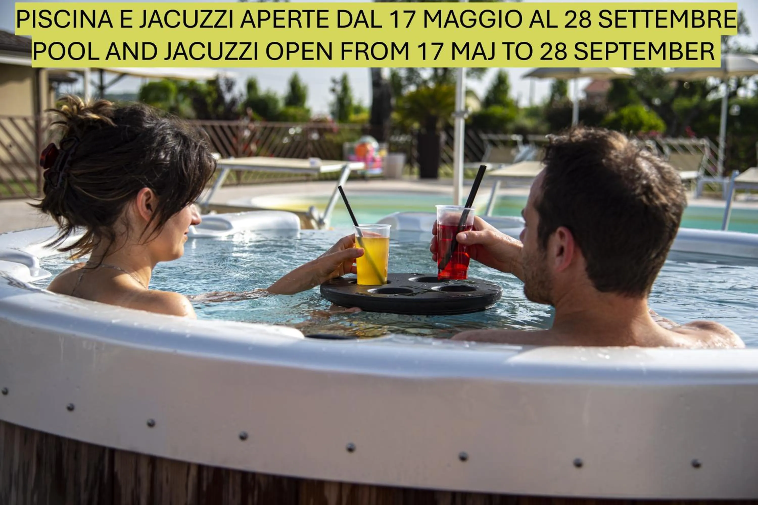 Swimming pool in Agriturismo B&B Vista Parco