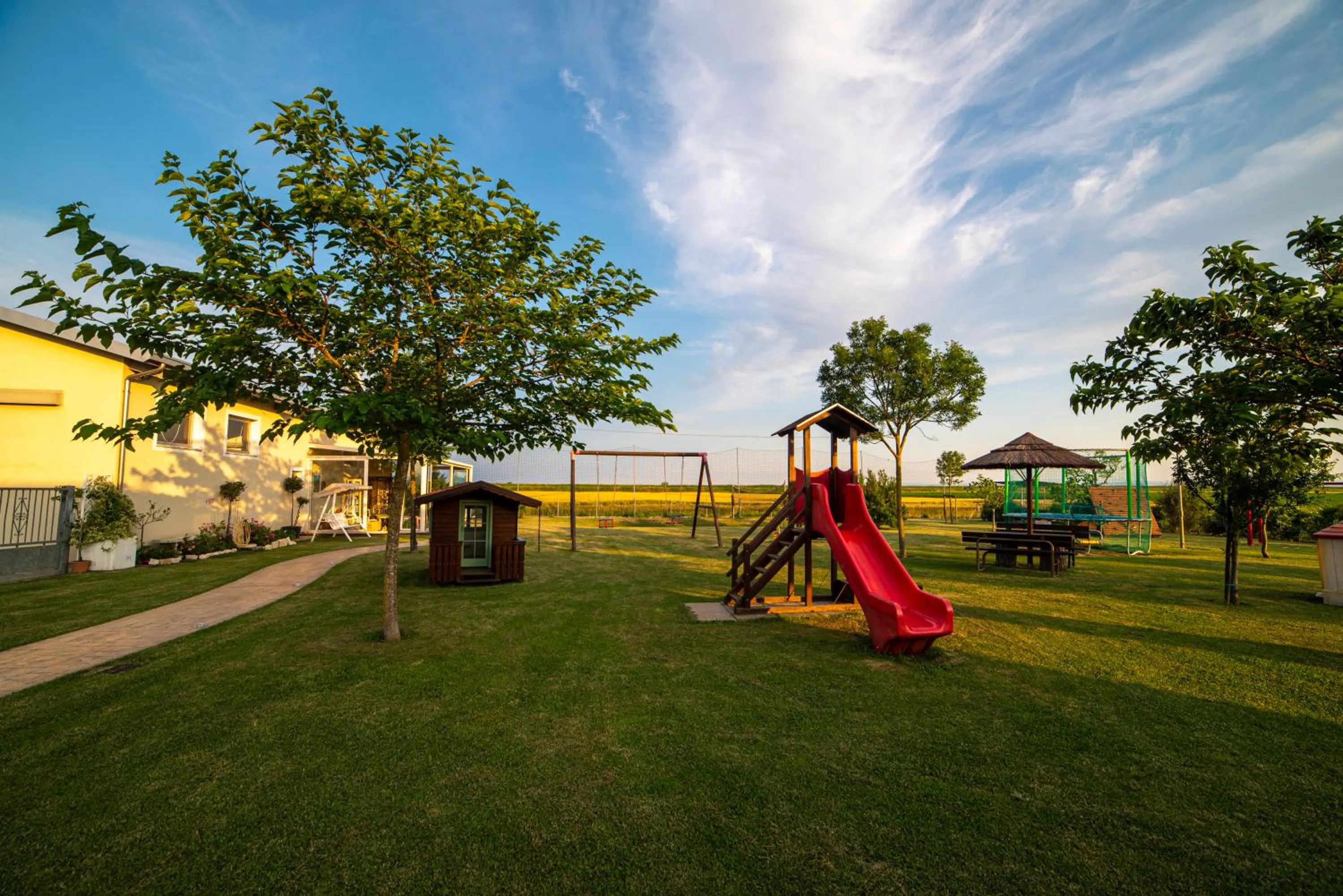 Children play ground in Agriturismo B&B Vista Parco