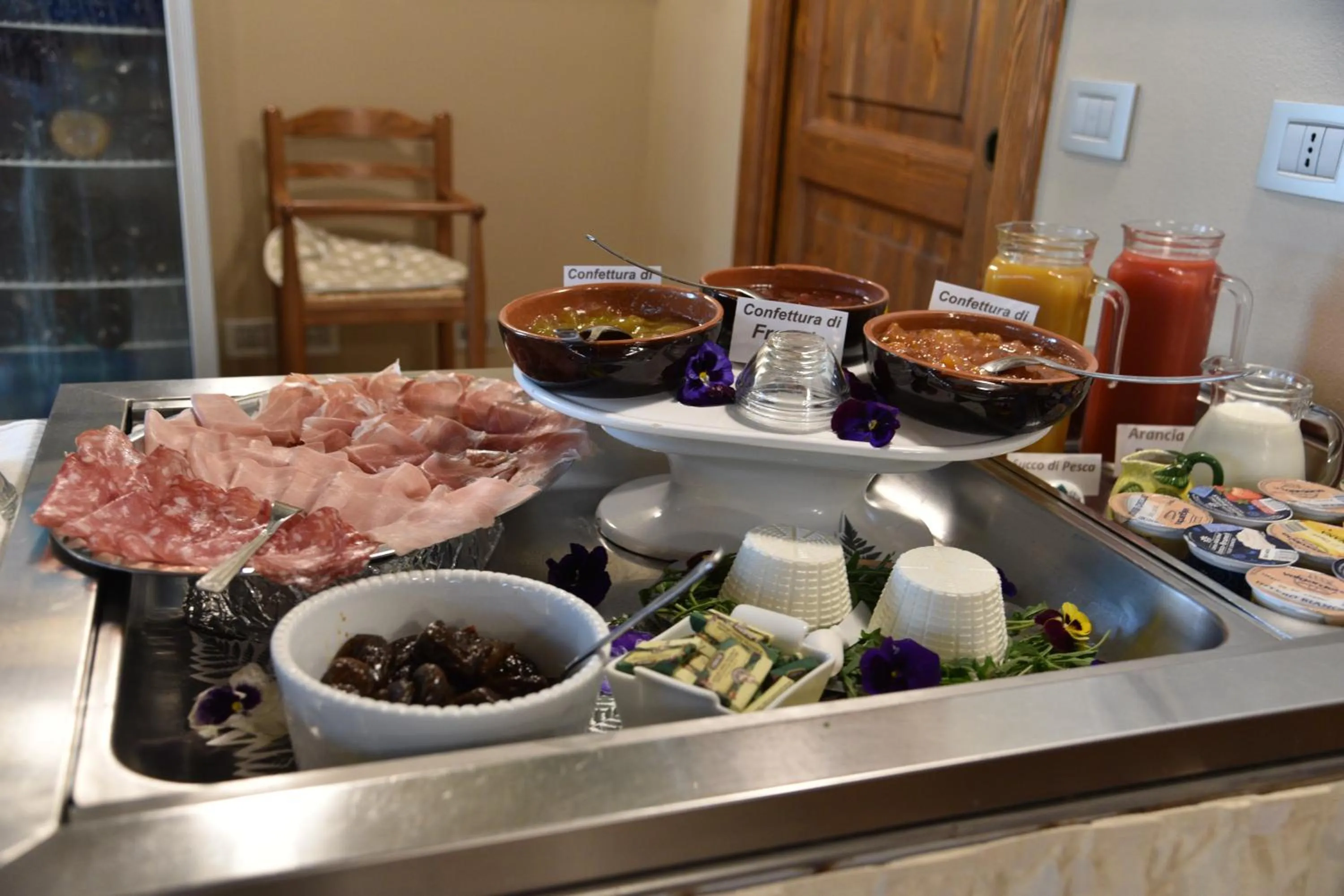 Lounge or bar in Agriturismo B&B Vista Parco