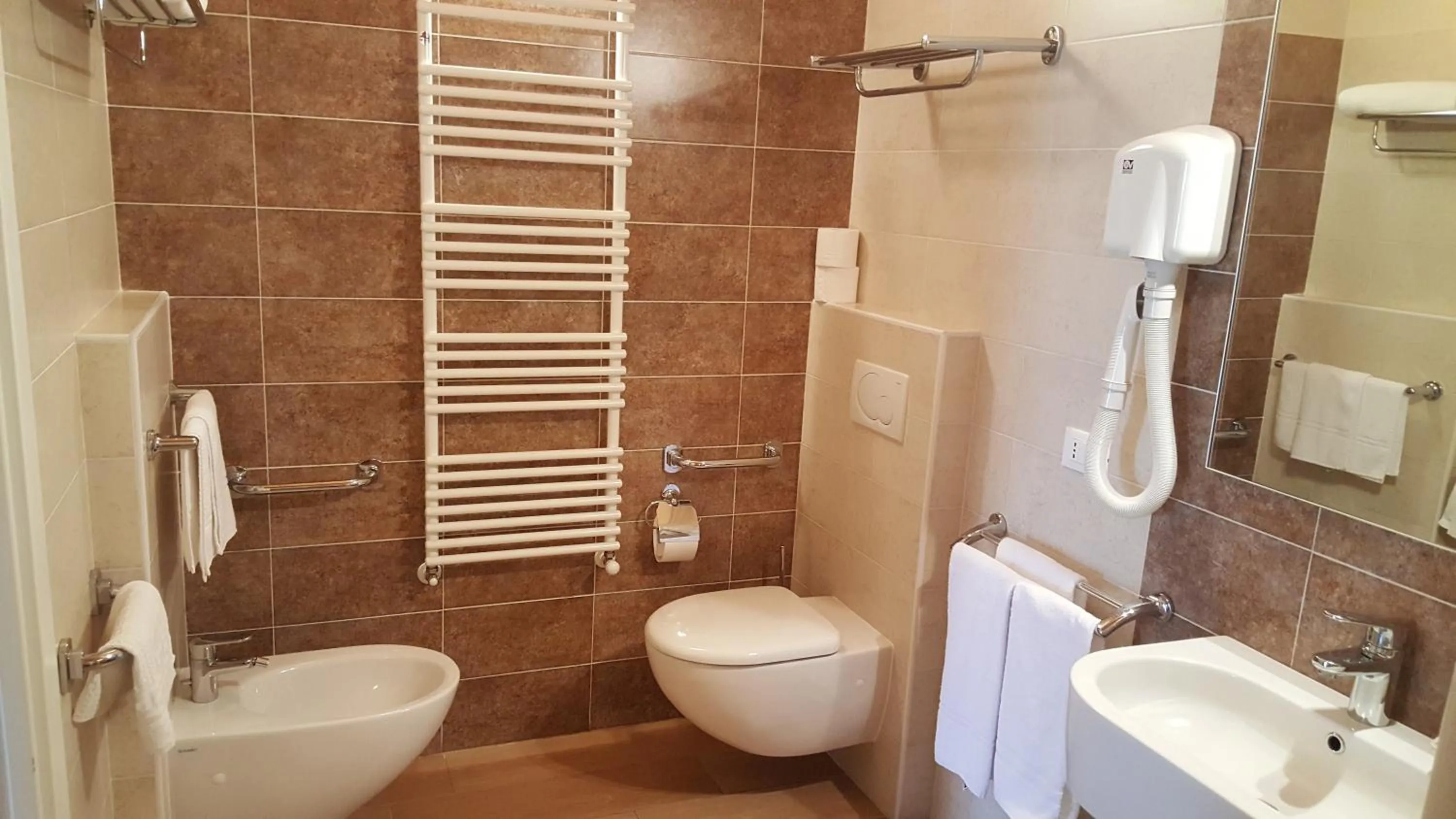 Bathroom in Agriturismo B&B Vista Parco