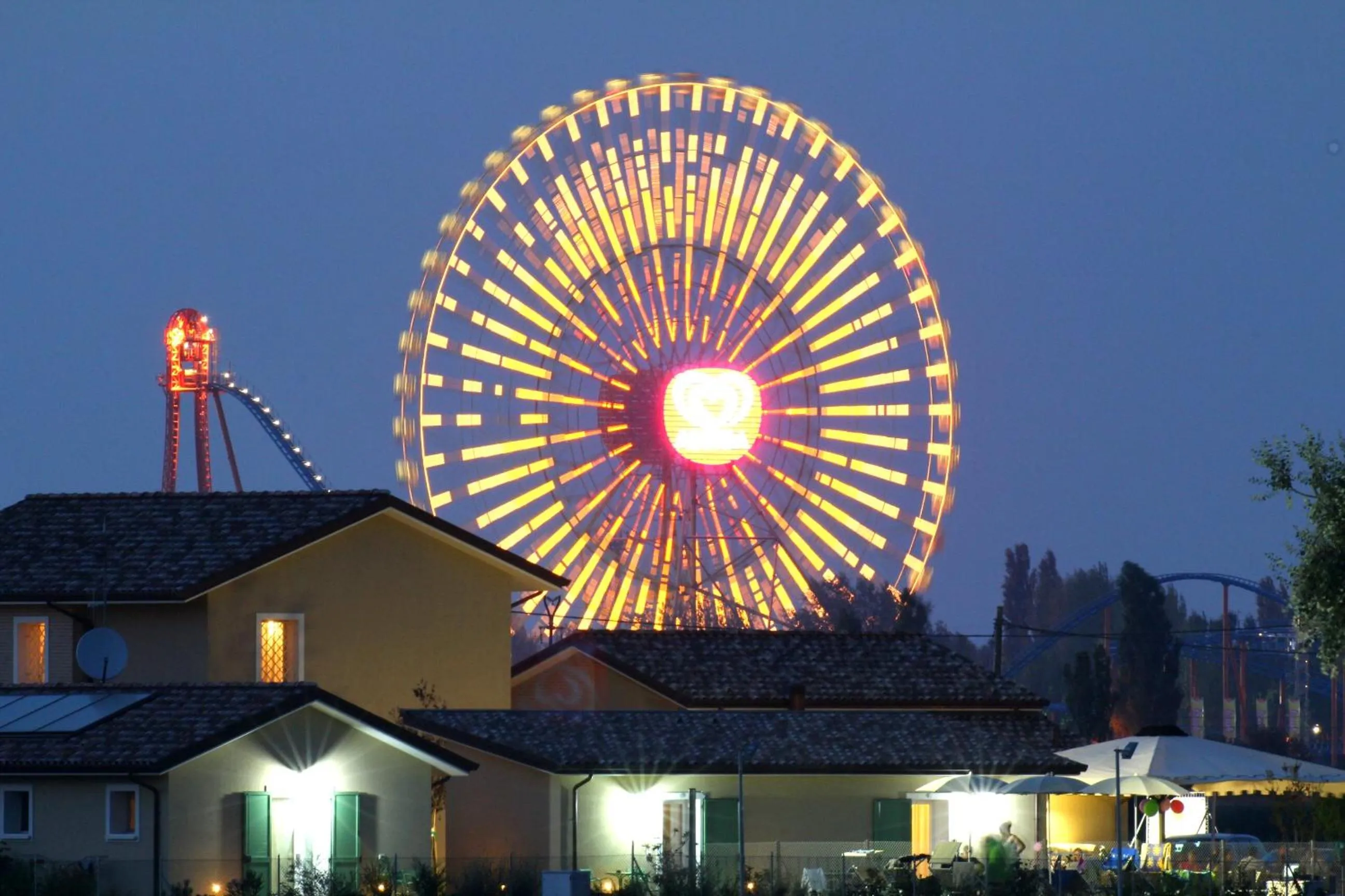 View (from property/room) in Agriturismo B&B Vista Parco